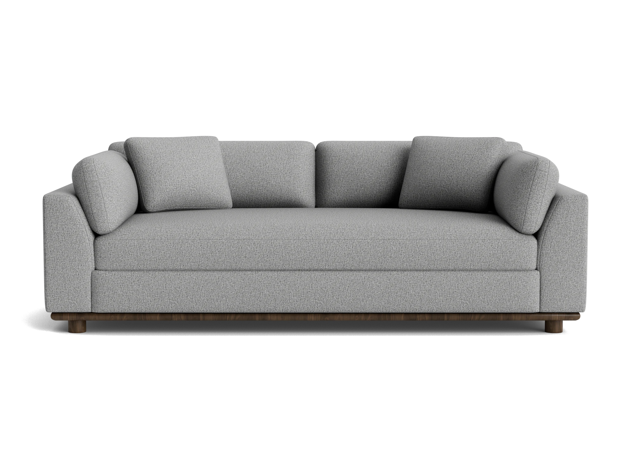 miller sleeper sofa taylor felt gray