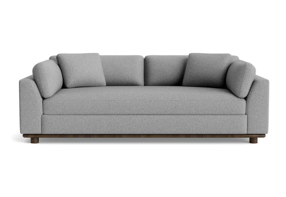 miller sleeper sofa taylor felt gray