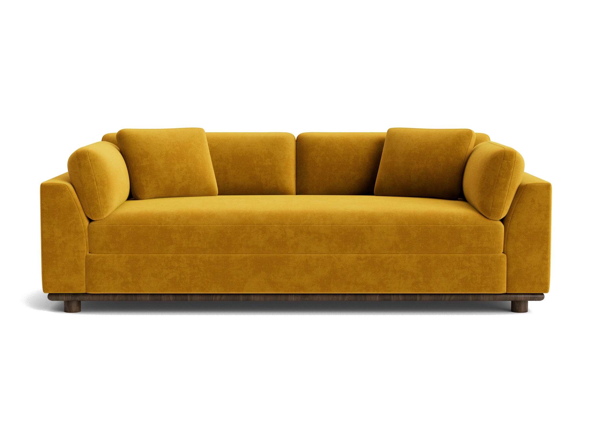 miller sleeper sofa harper amber gold