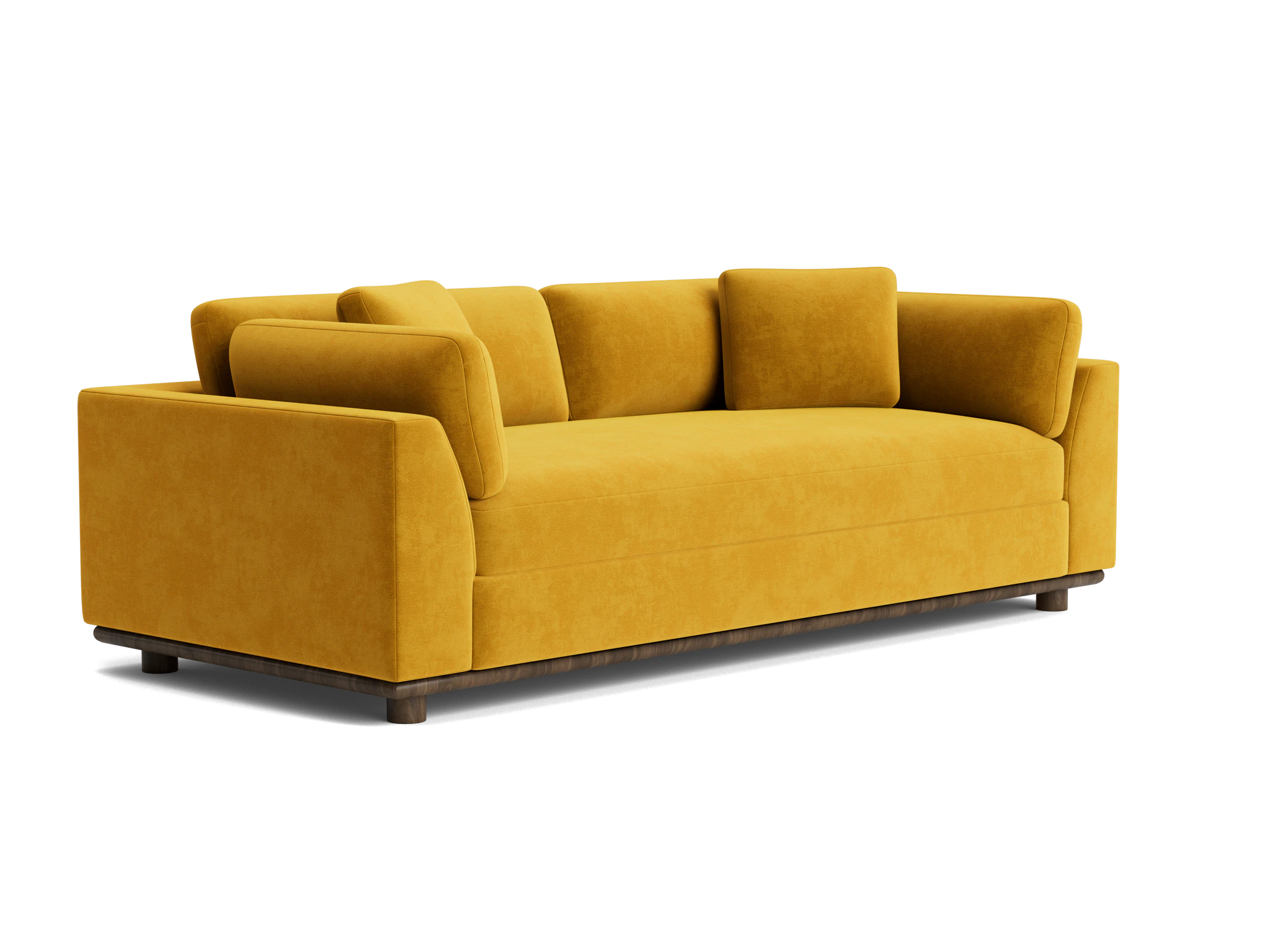 miller sleeper sofa harper amber gold