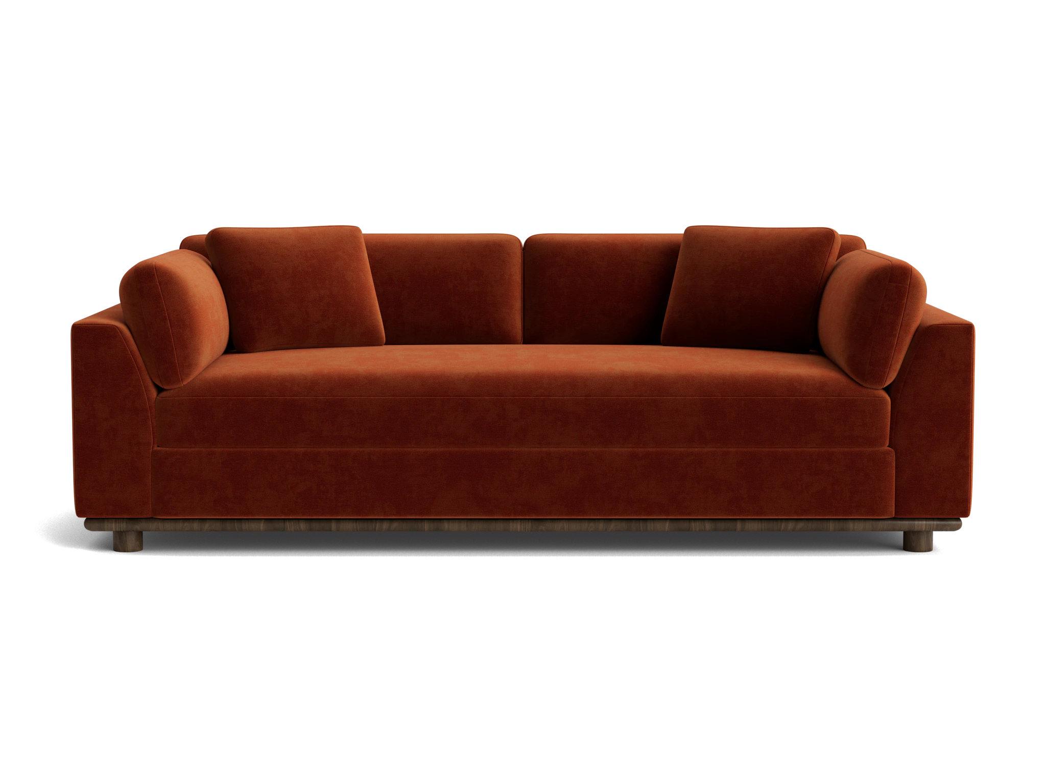 miller sleeper sofa harper cinnamon