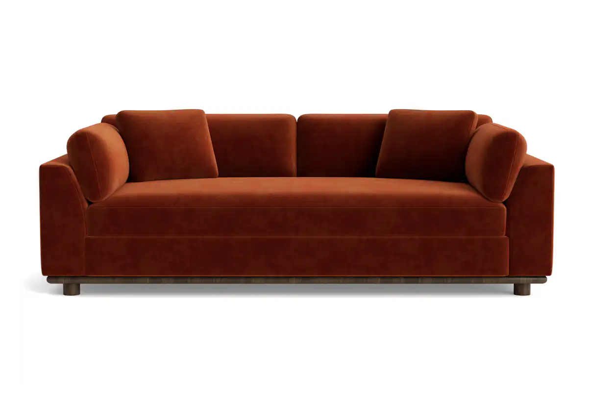 miller sleeper sofa harper cinnamon