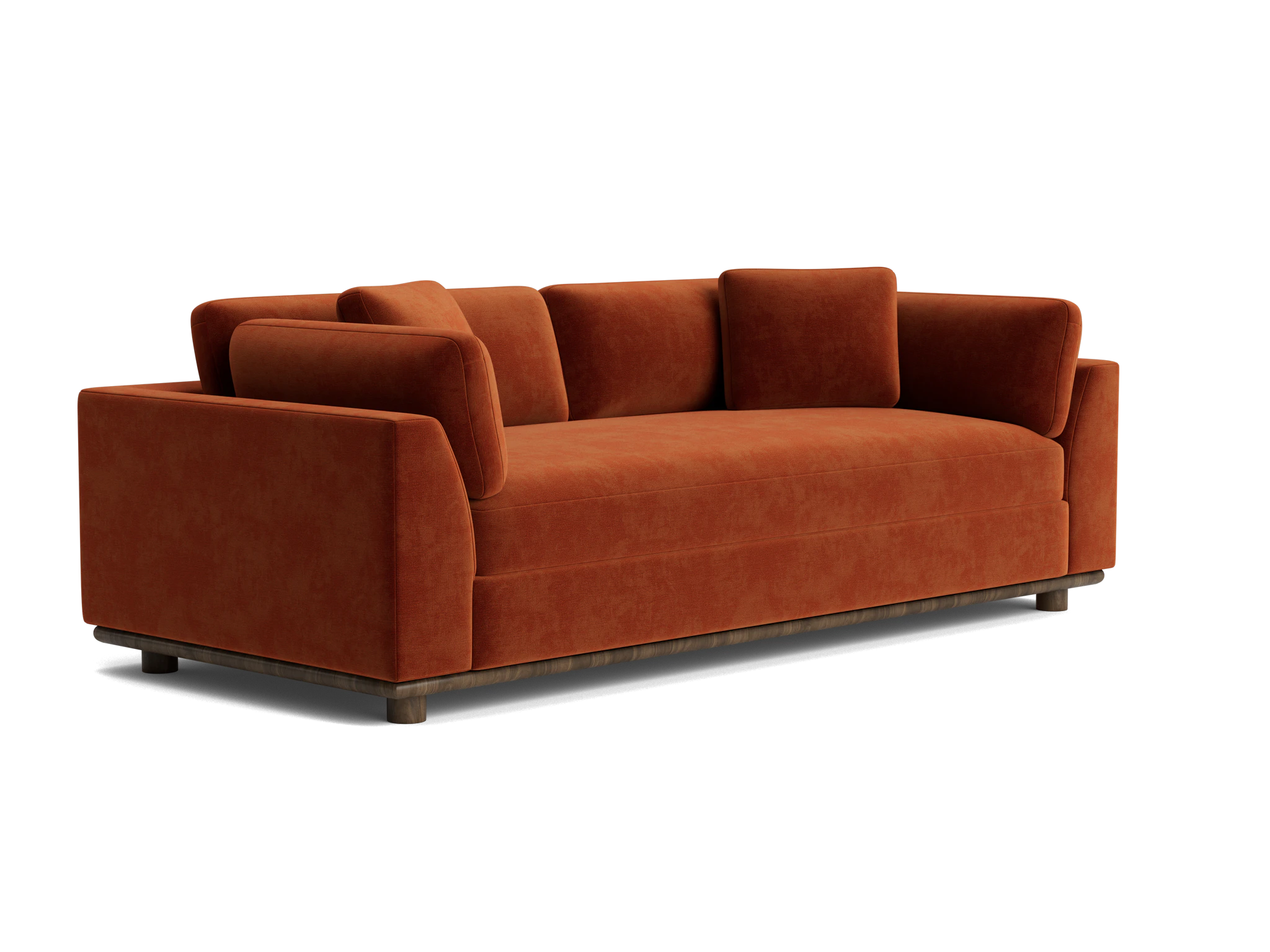miller sleeper sofa harper cinnamon