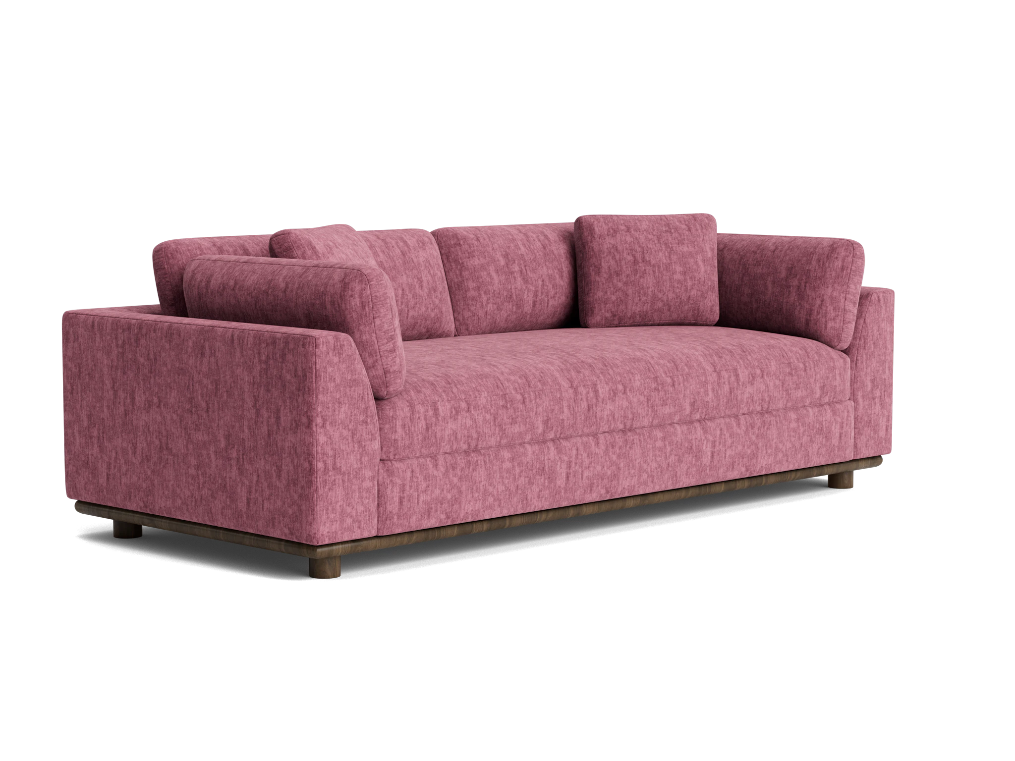 miller sleeper sofa crave pantone heather rose