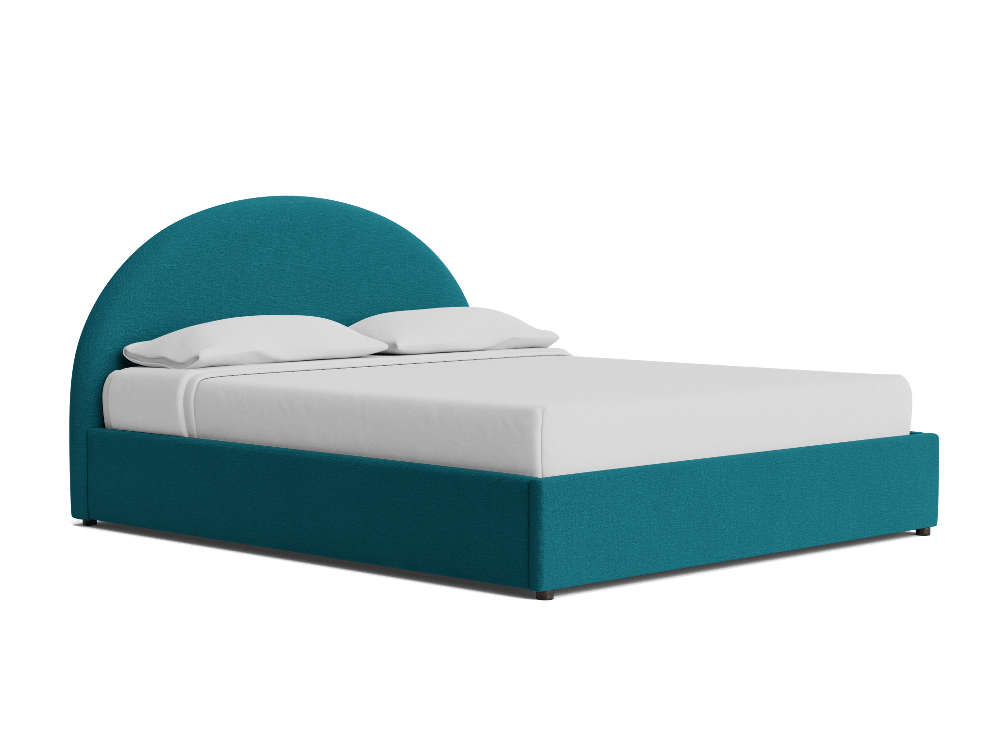 dania bed key largo zenith teal