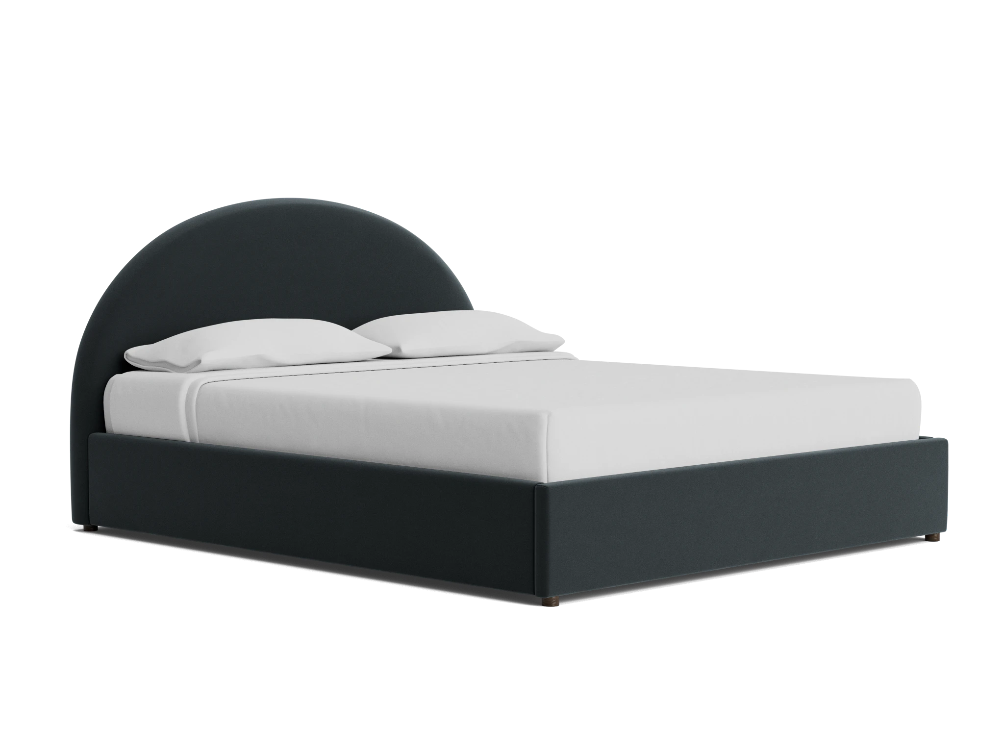 dania bed royale gunmetal