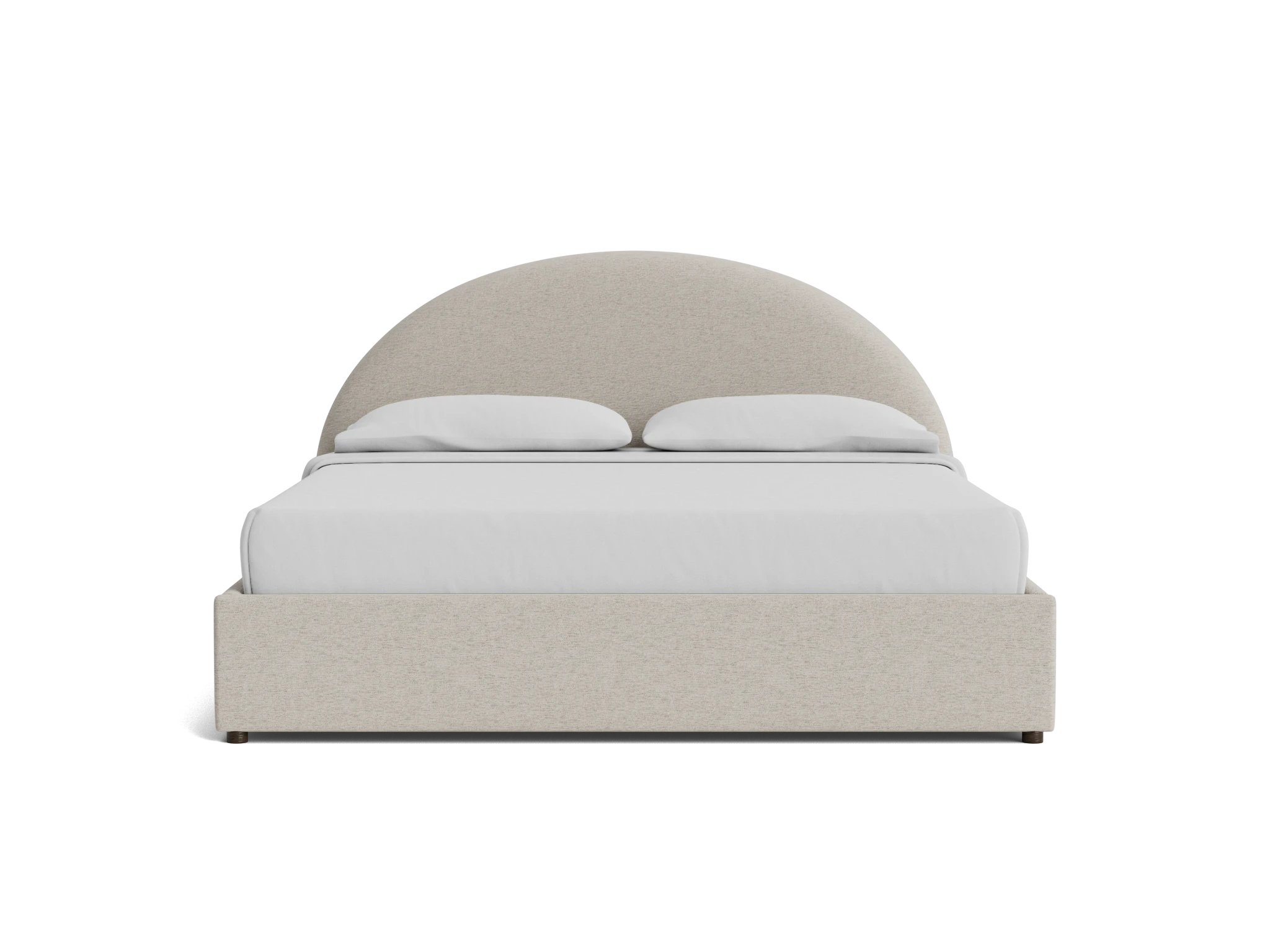 dania bed merit dove