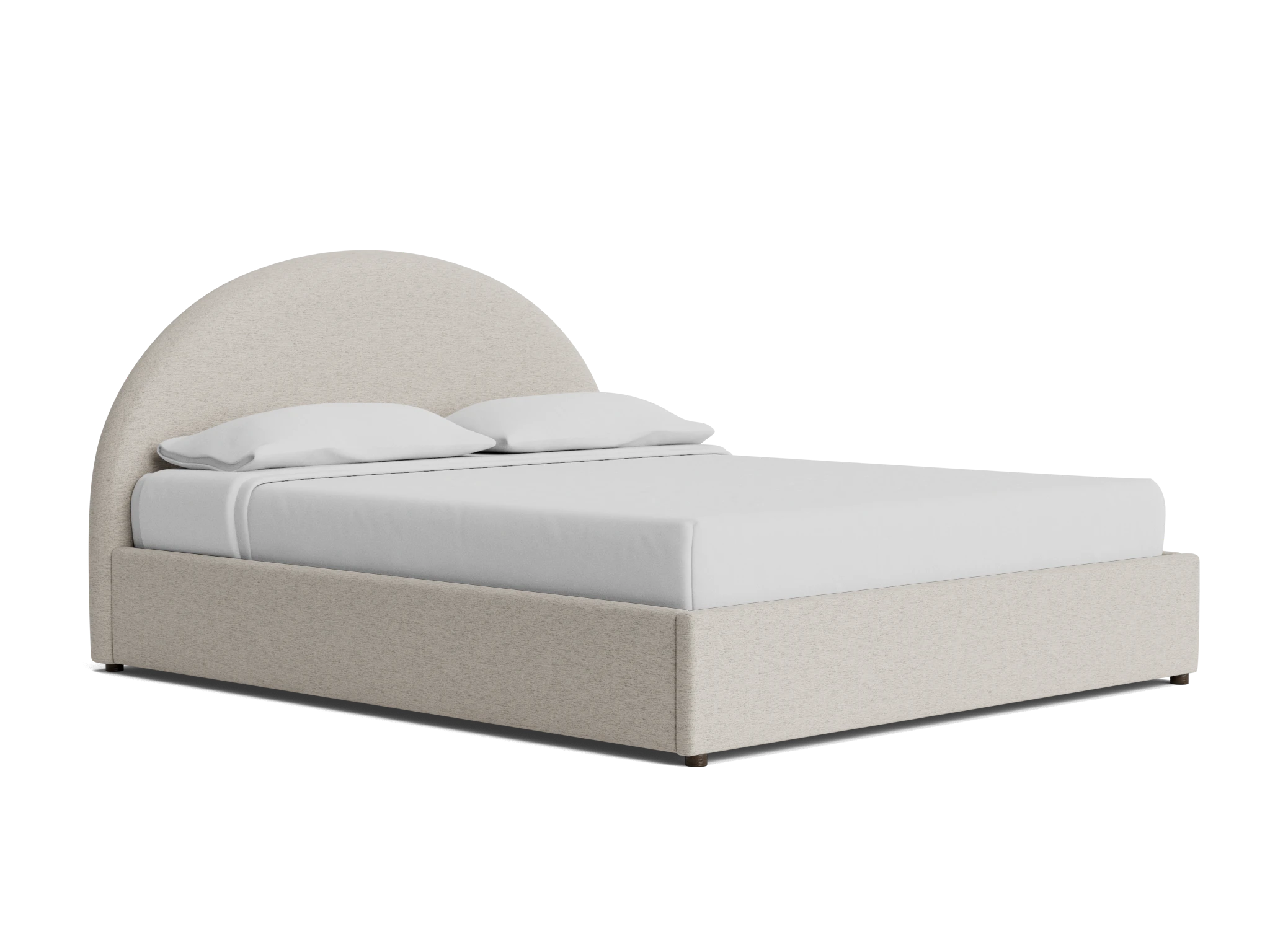 dania bed merit dove