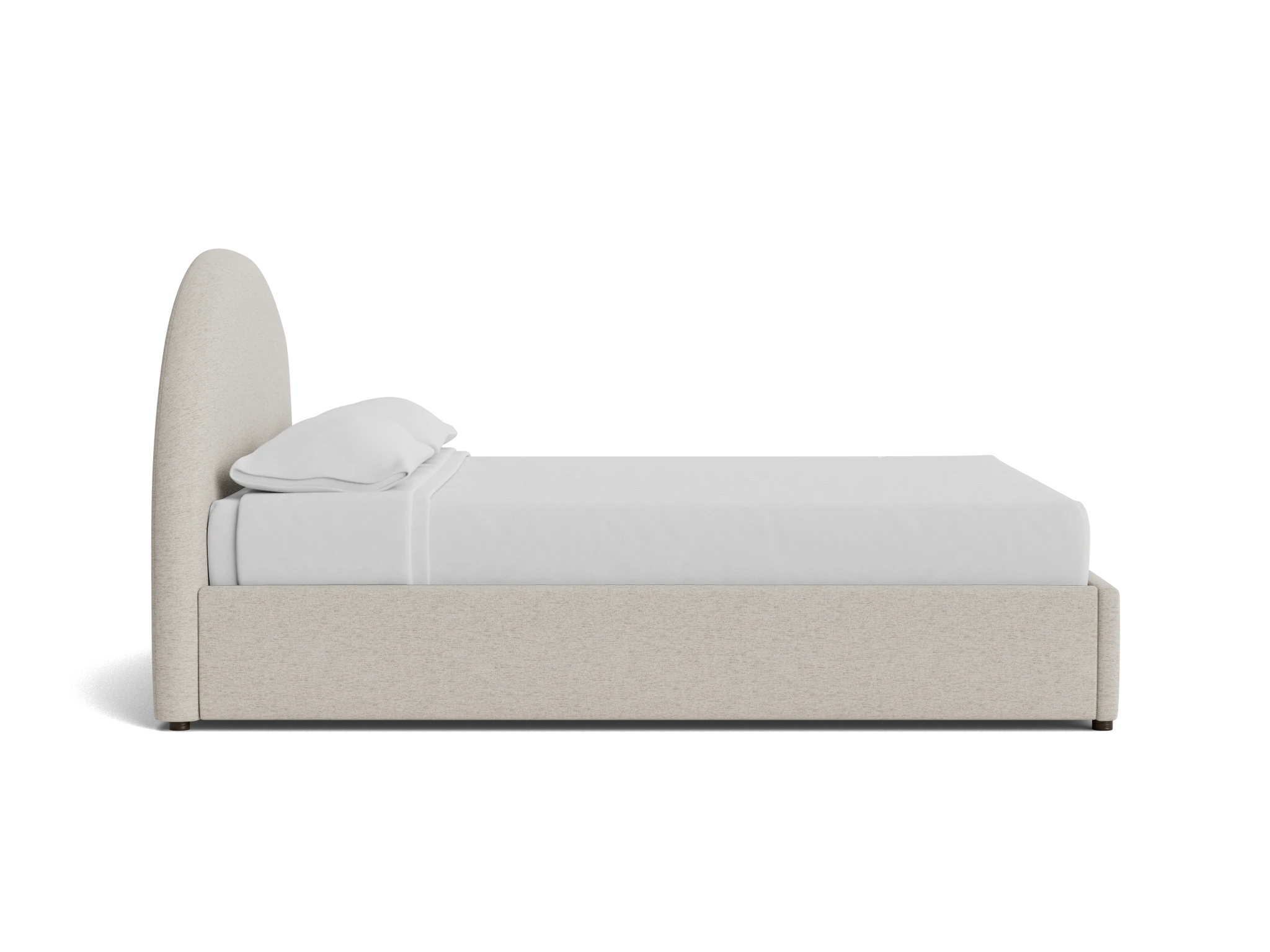 dania bed merit dove