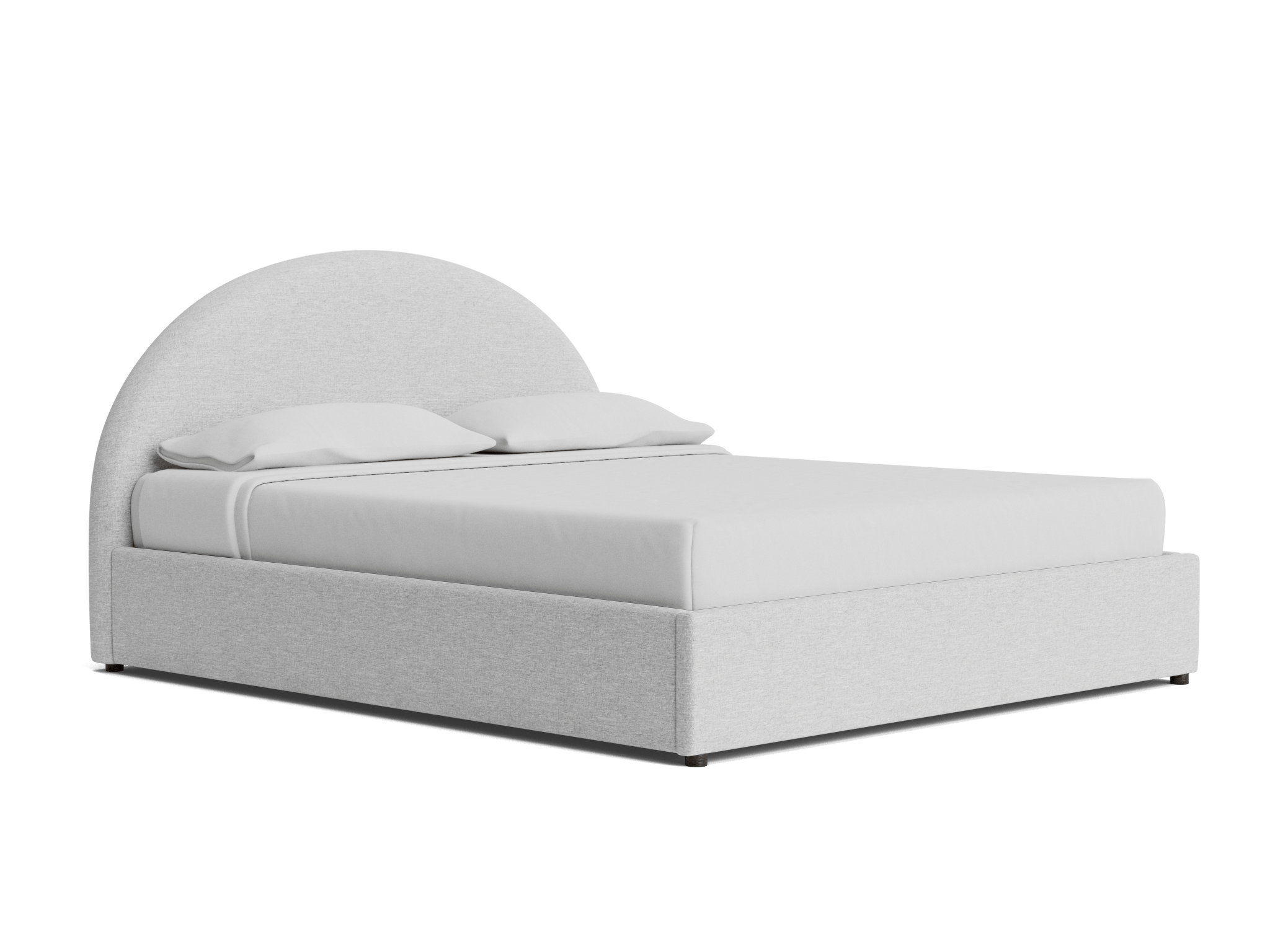 dania bed milo dove