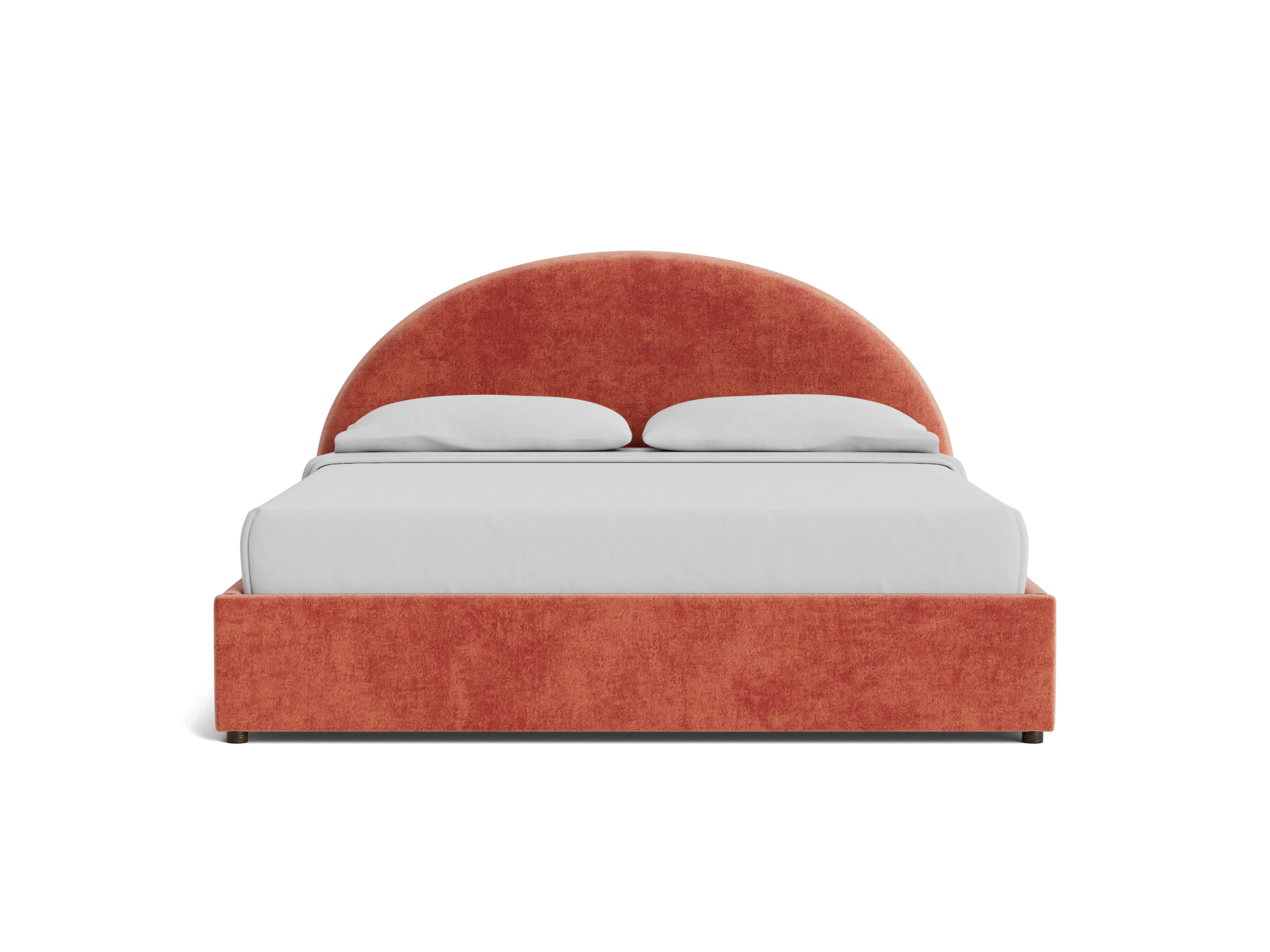 dania bed plush terra rose