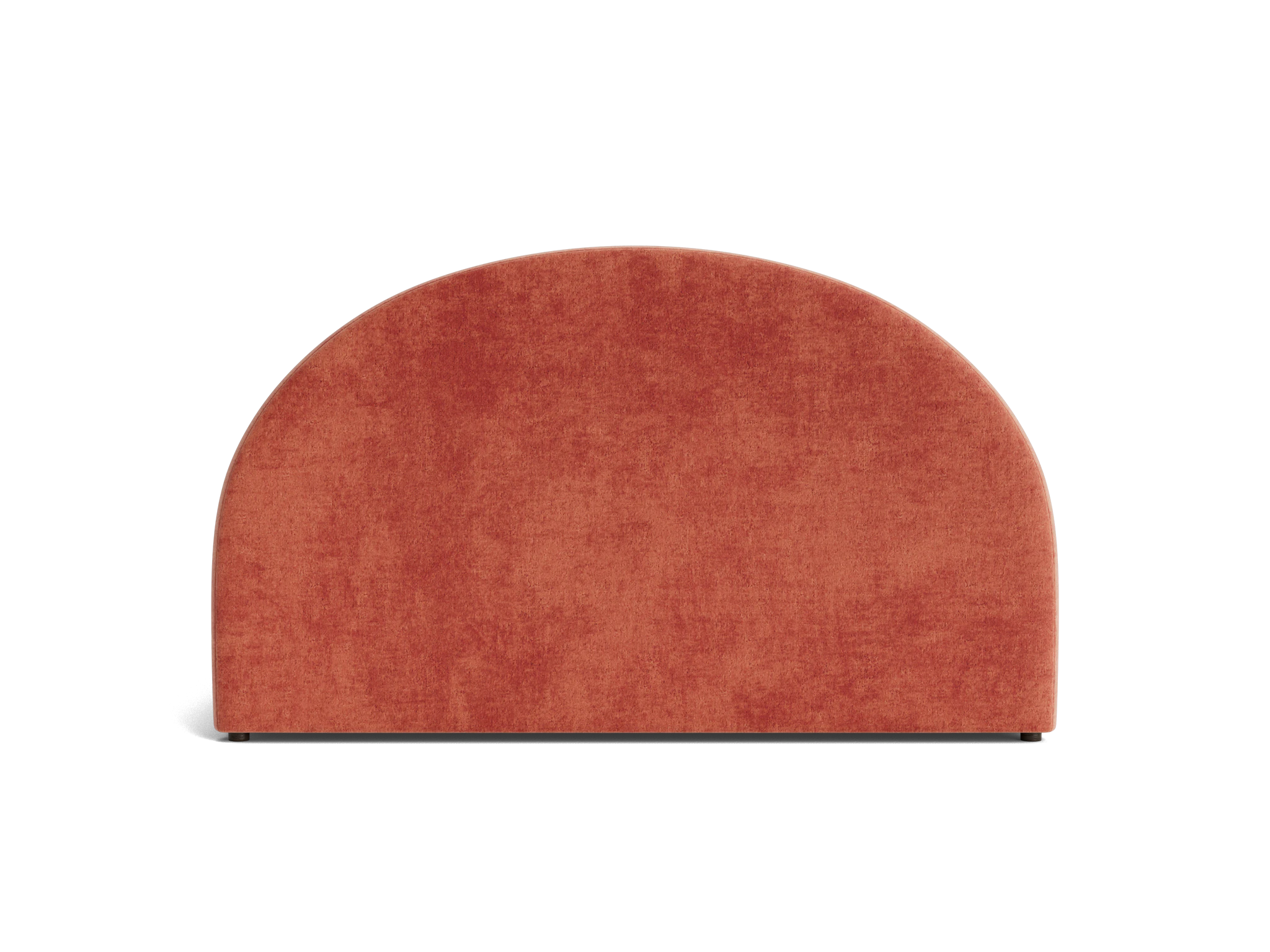dania bed plush terra rose