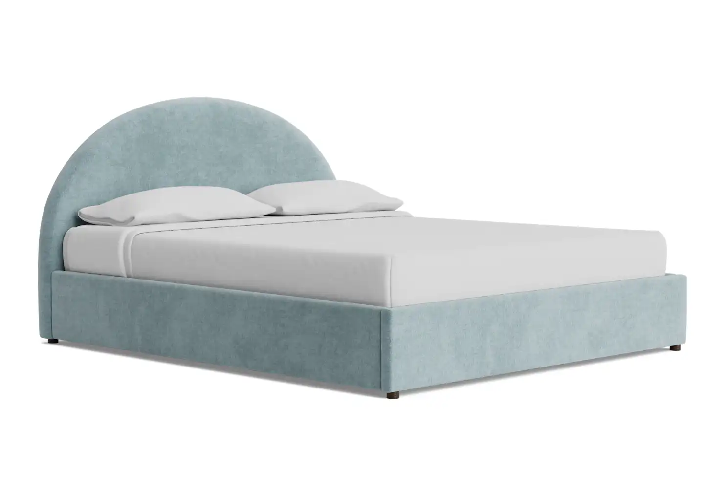 dania bed plush mist