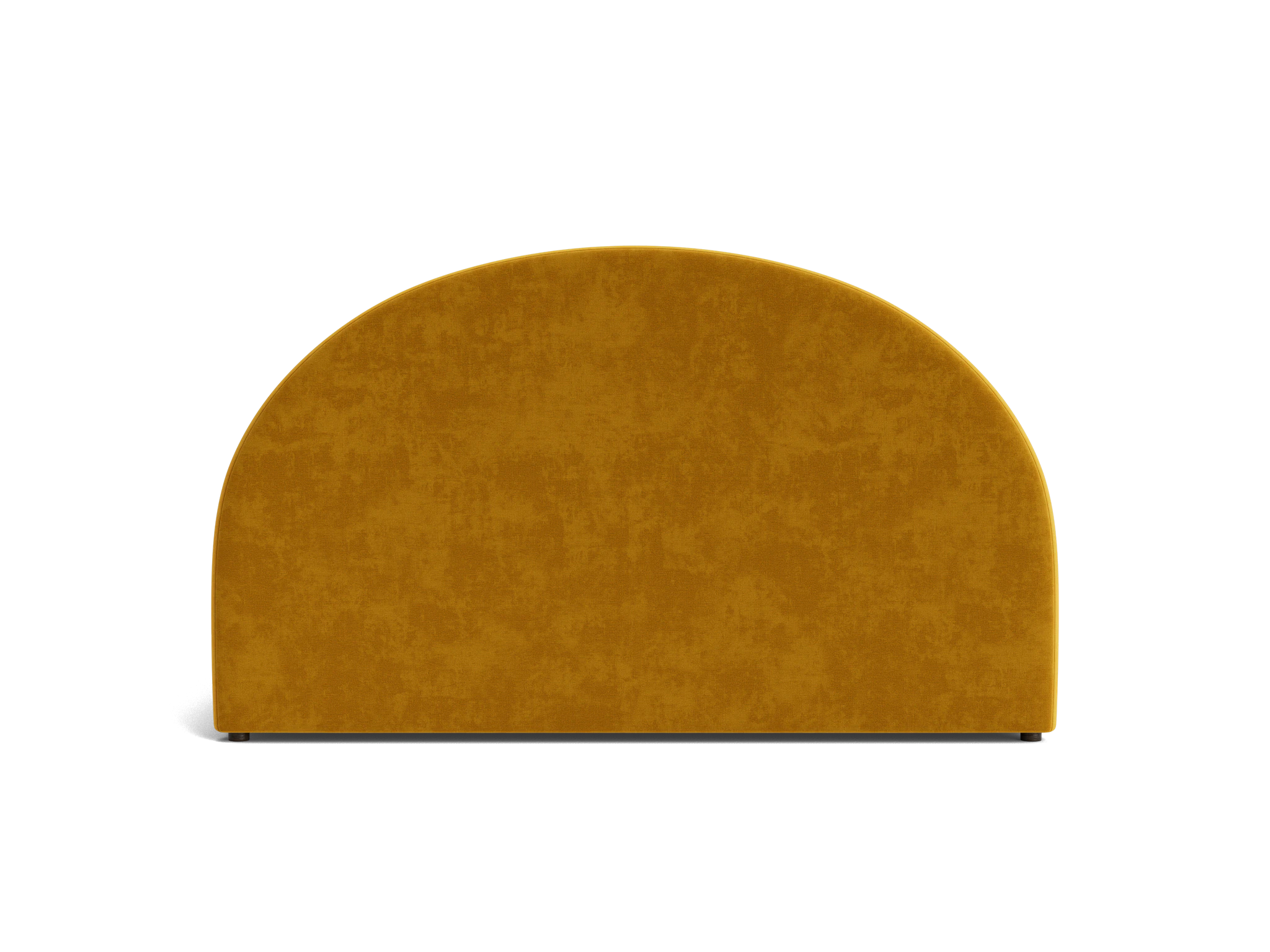 dania bed harper amber gold