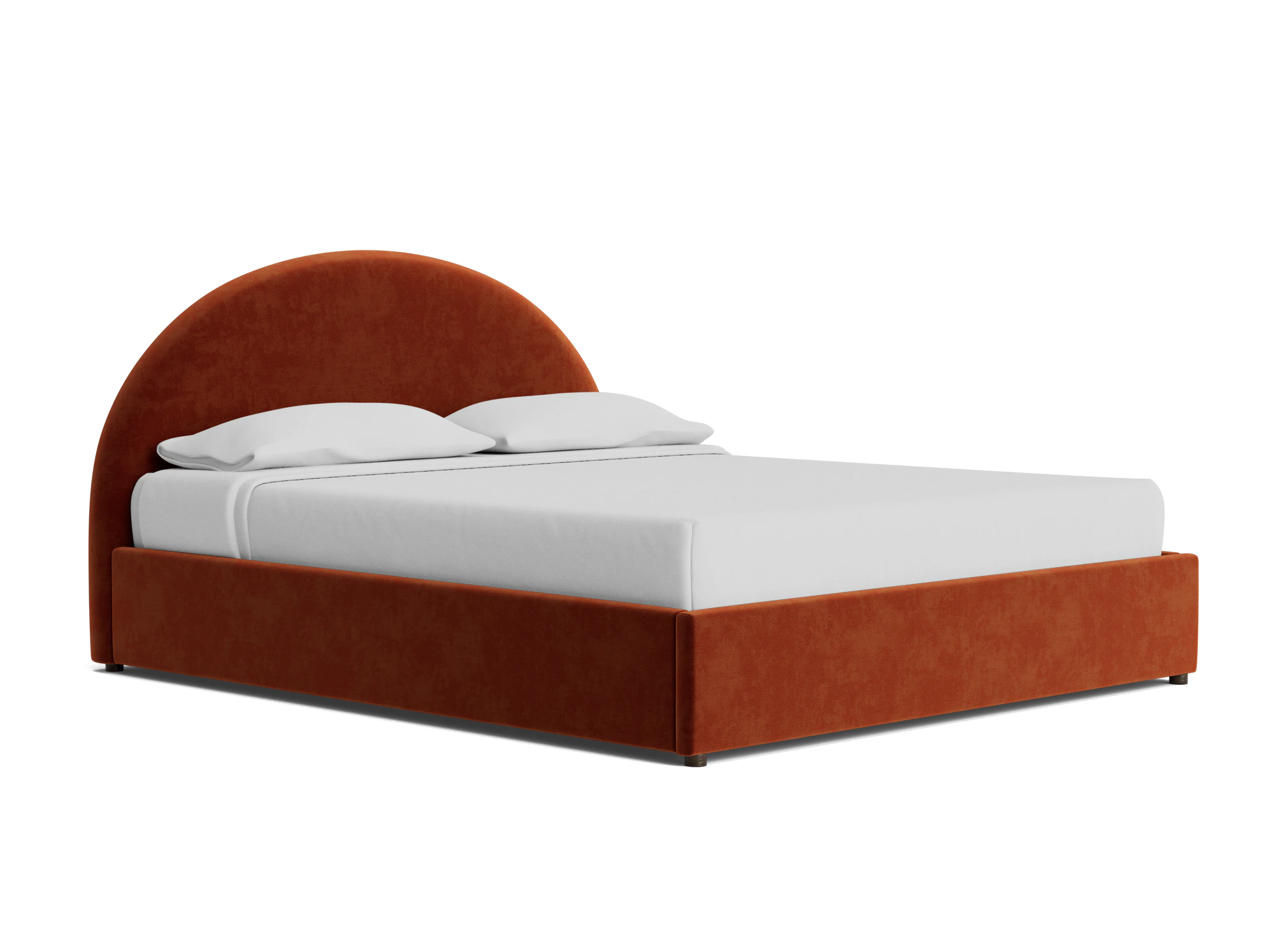 dania bed harper cinnamon