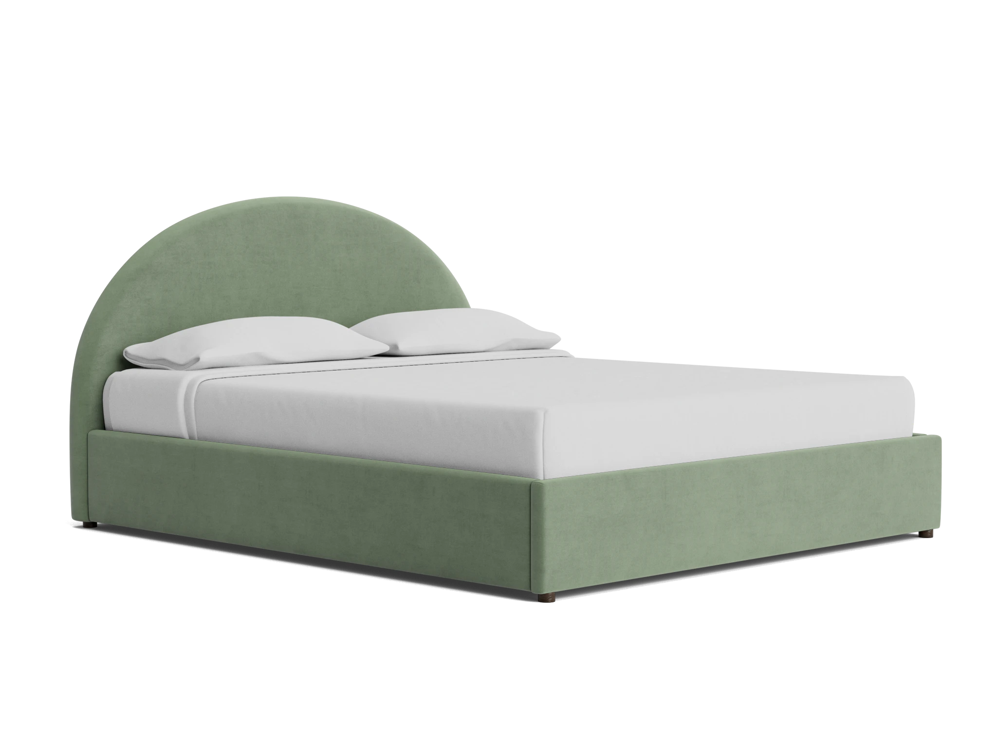 dania bed royale sage