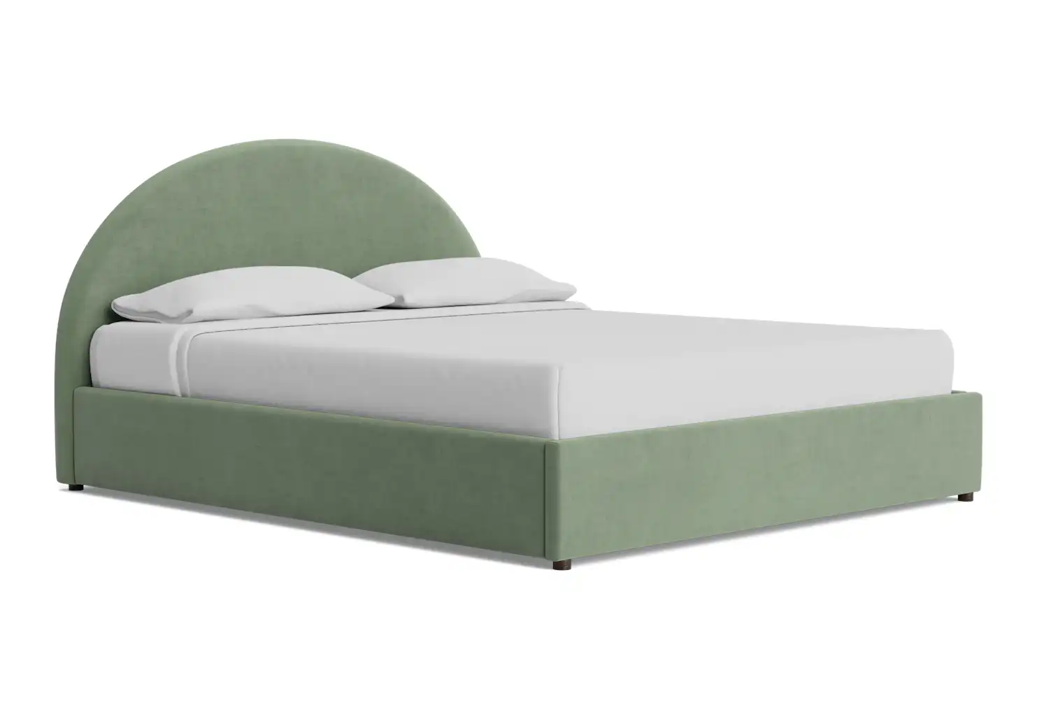 dania bed royale sage