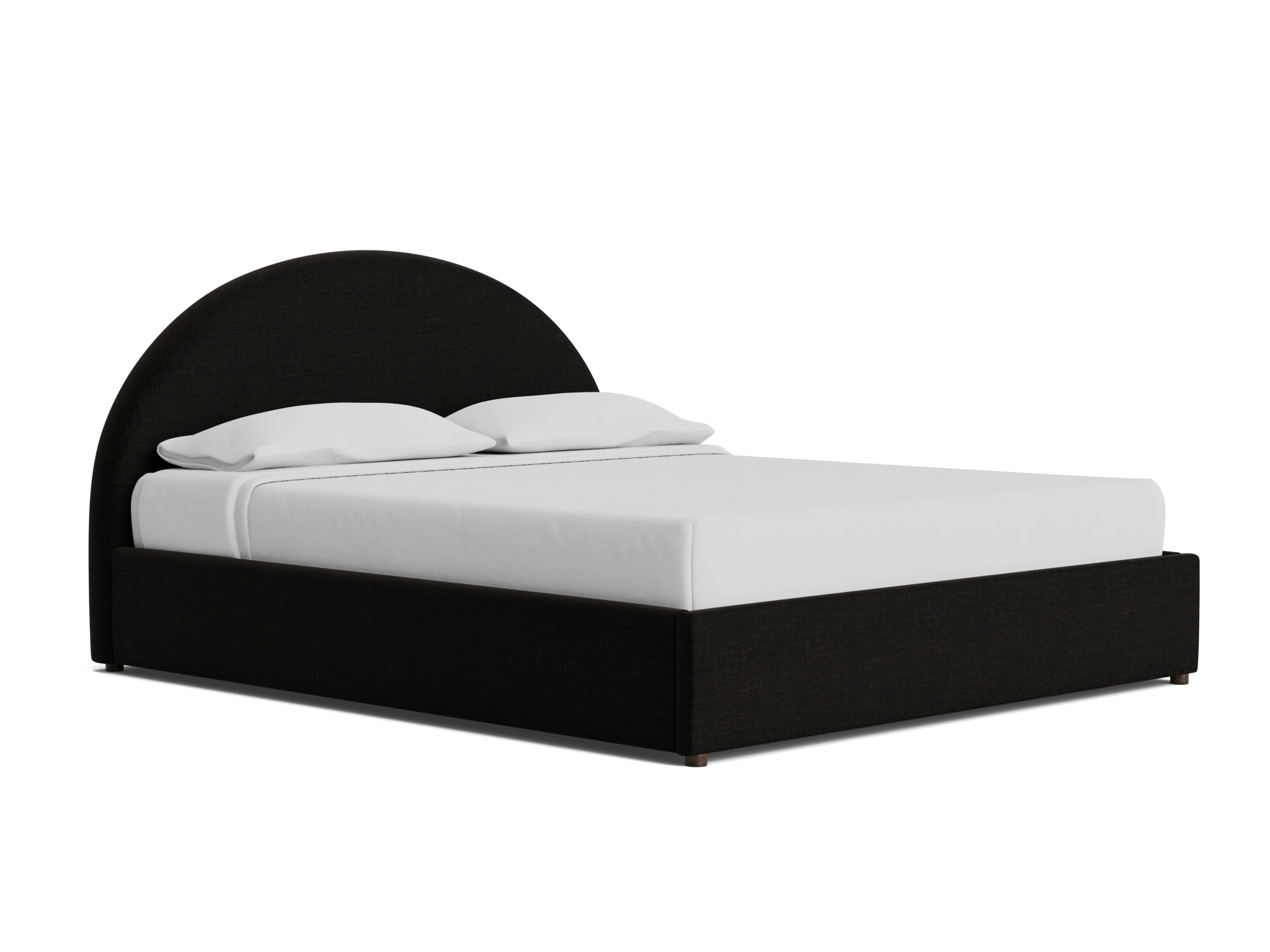 dania bed milo onyx