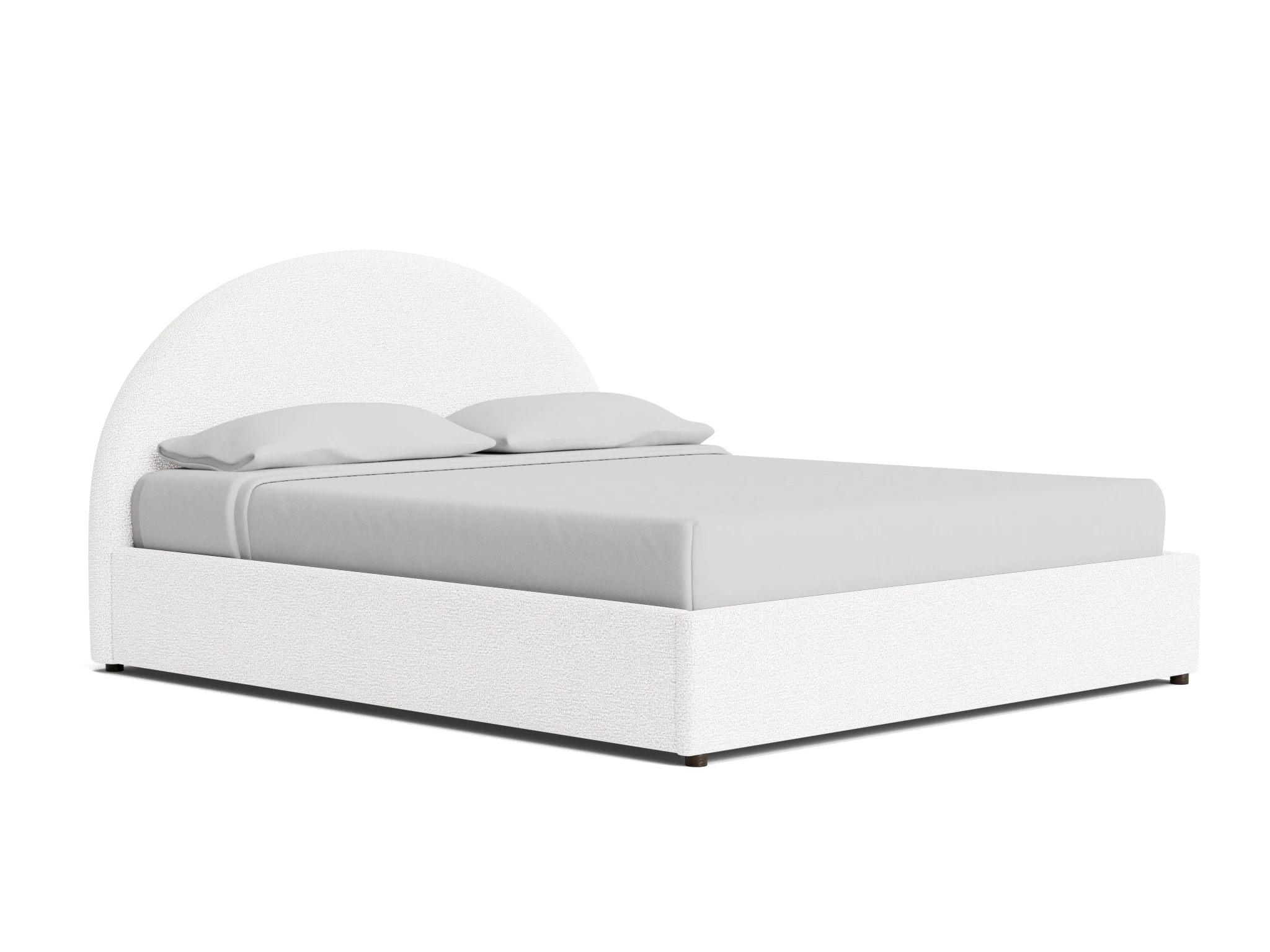 dania bed karina pantone cloud dancer