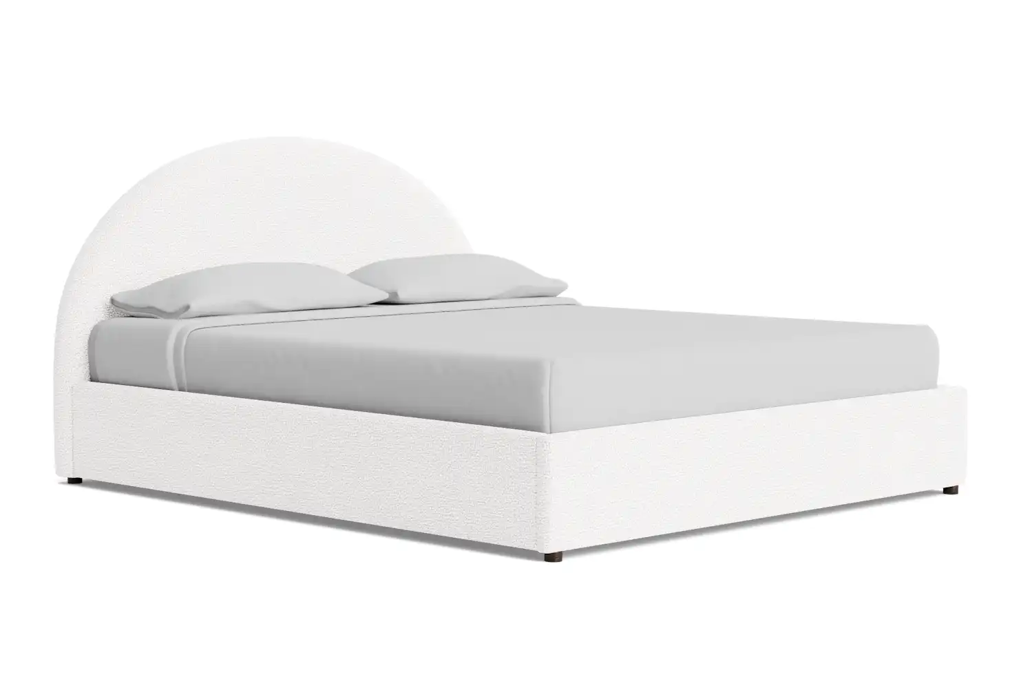 dania bed karina pantone cloud dancer