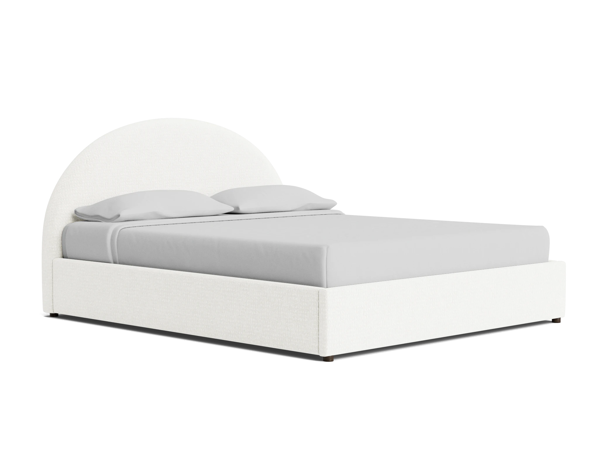 dania bed soul pantone cloud dancer