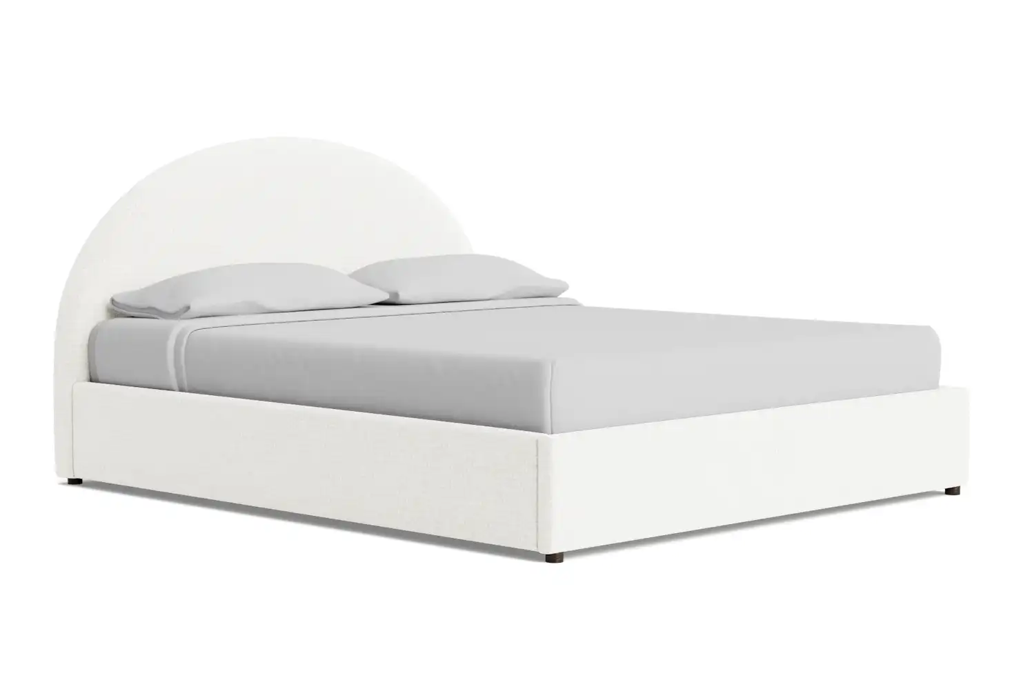 dania bed soul pantone cloud dancer