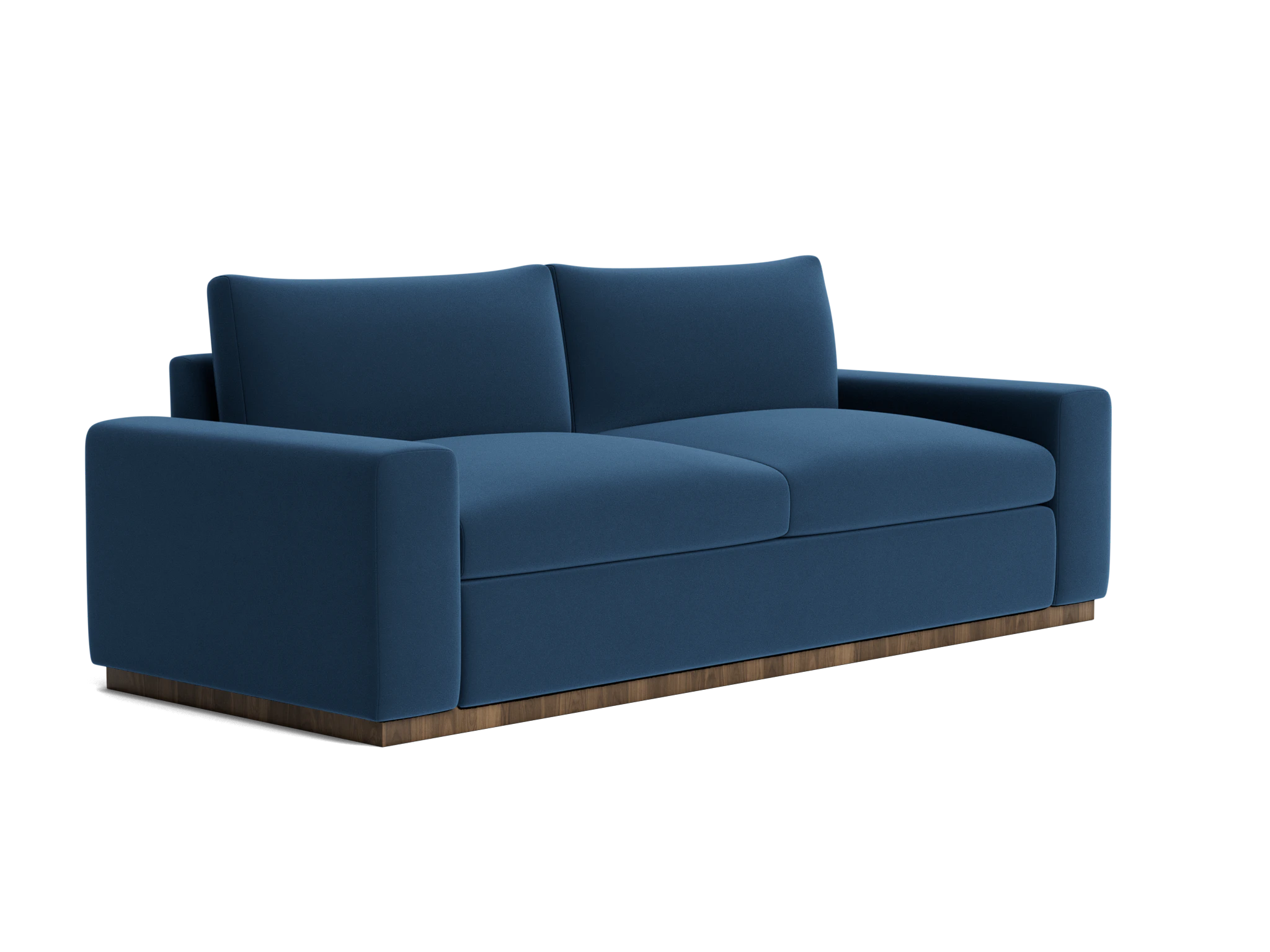 holt sleeper sofa royale cobalt