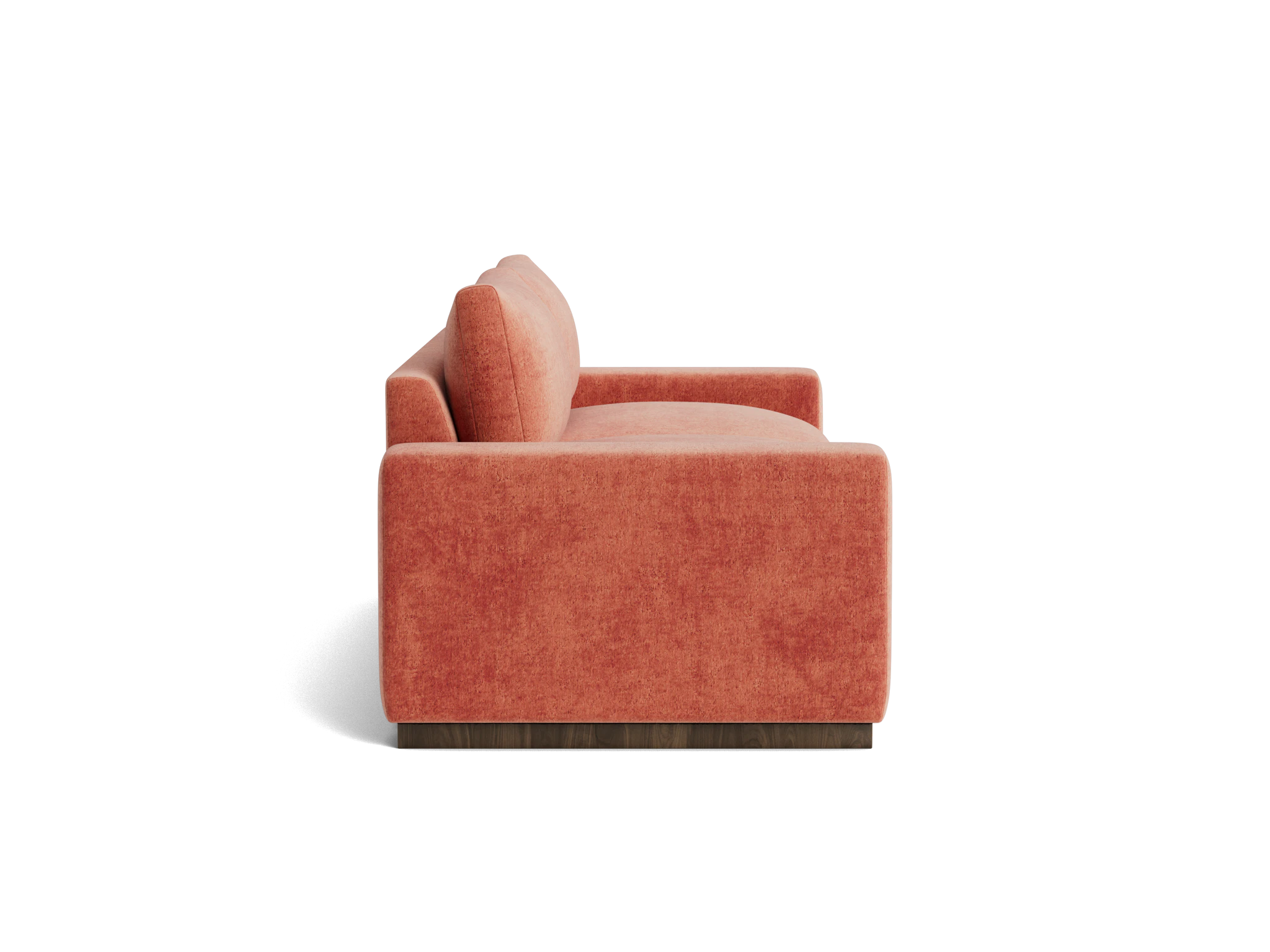 holt sleeper sofa plush terra rose