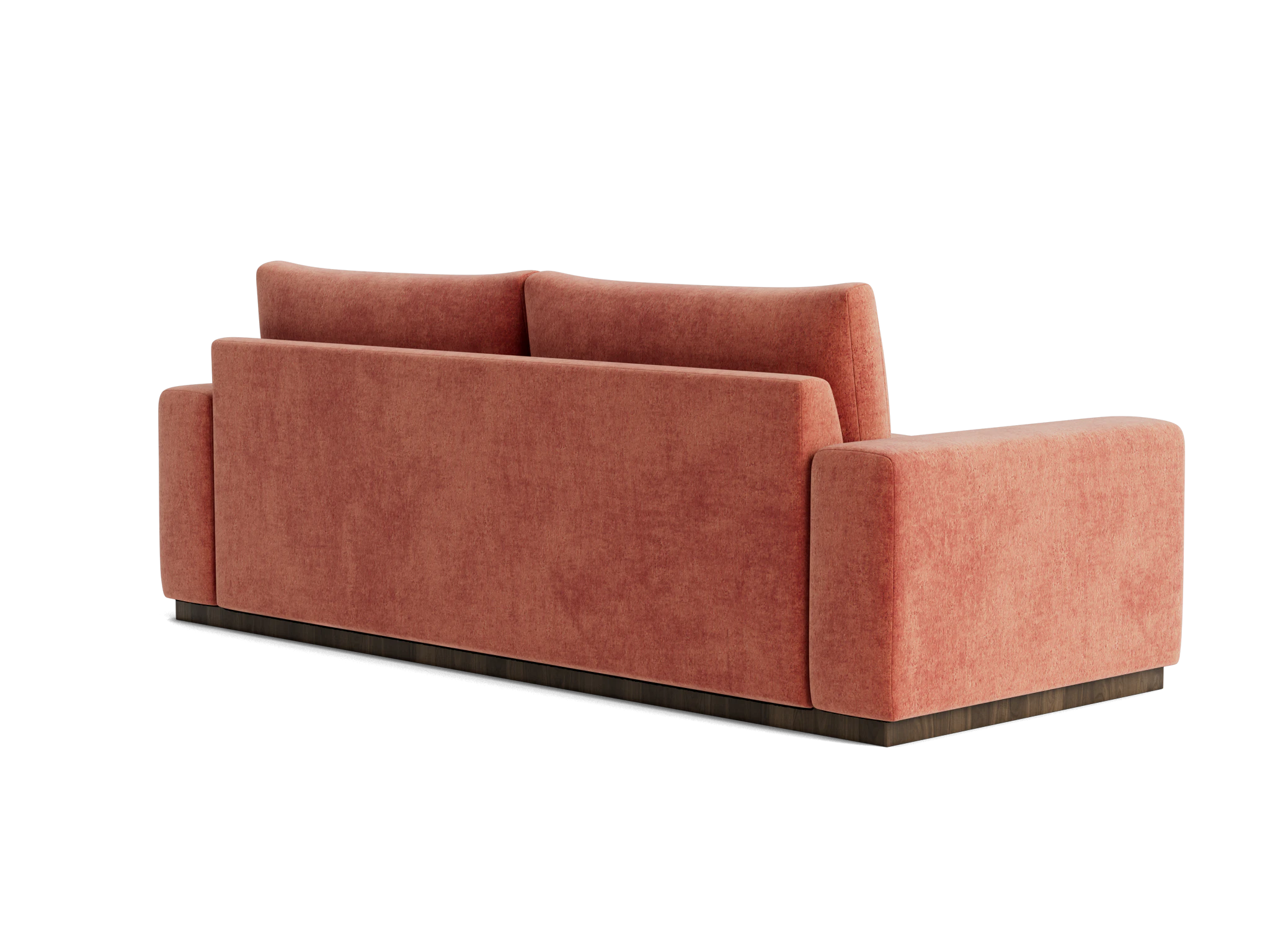 holt sleeper sofa plush terra rose