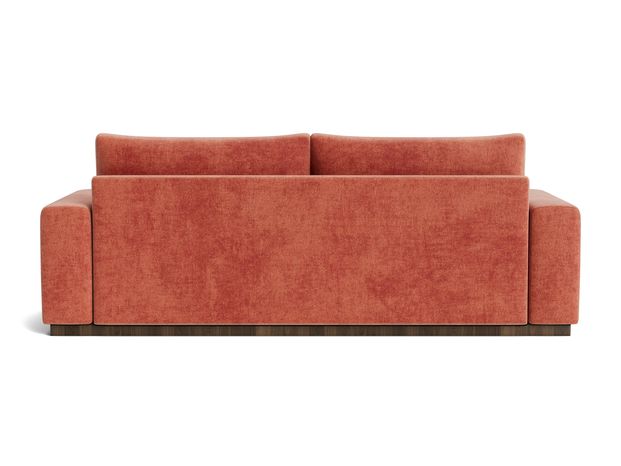 holt sleeper sofa plush terra rose