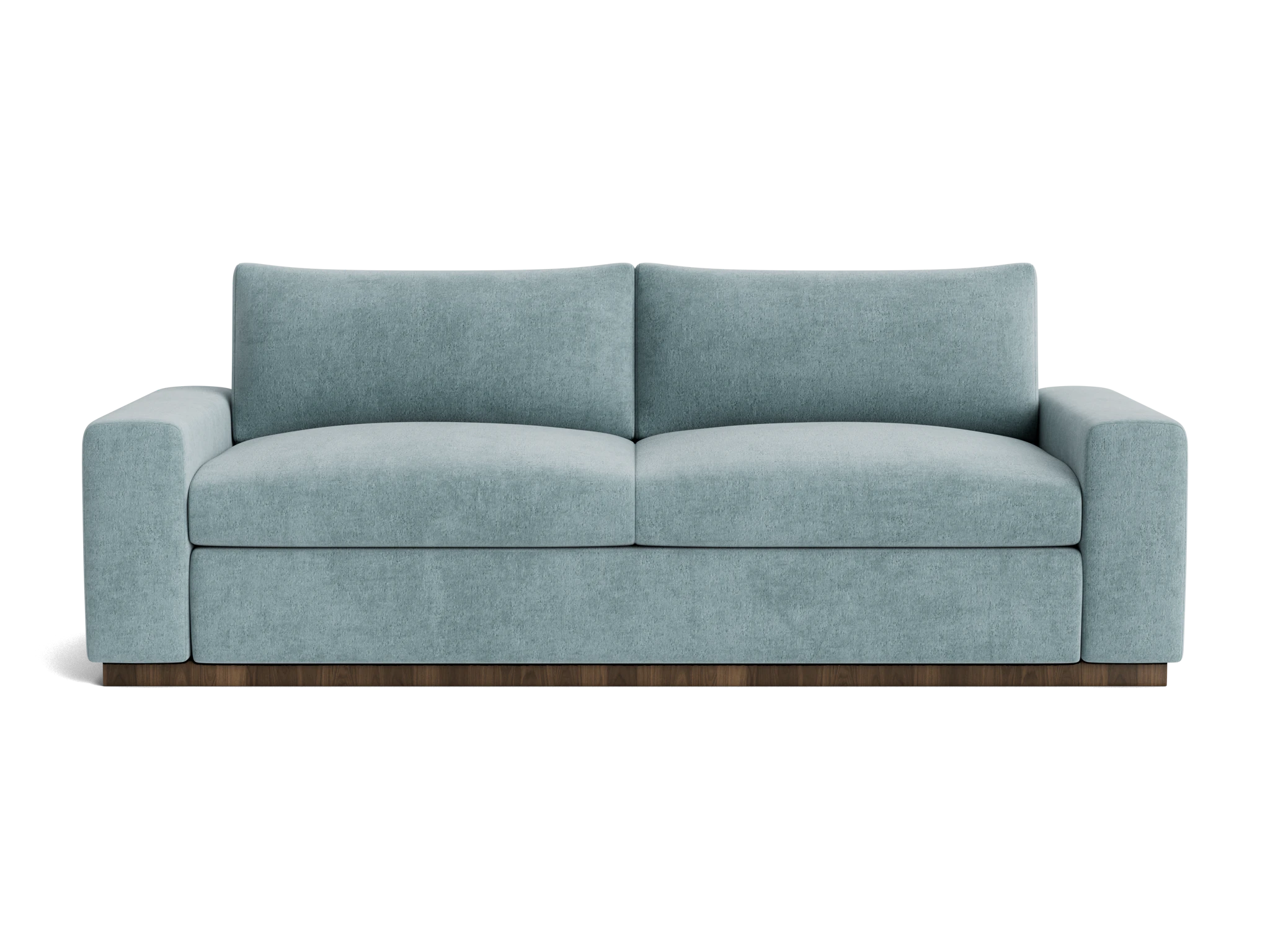 holt sleeper sofa plush mist