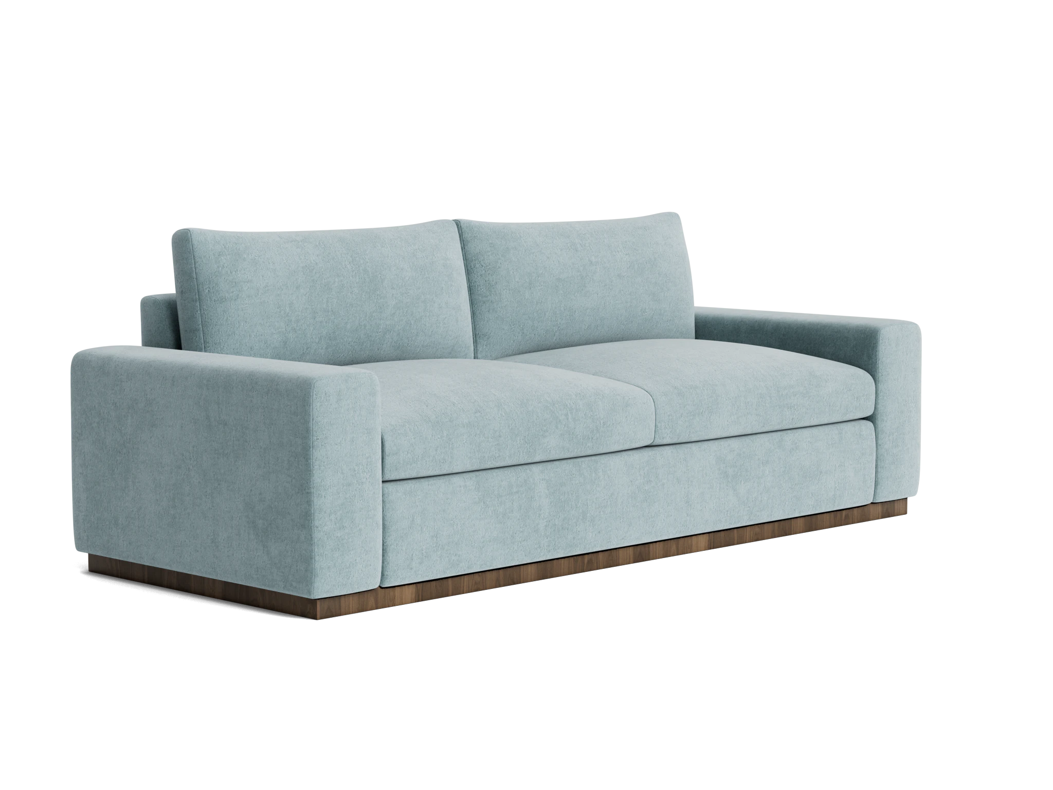 holt sleeper sofa plush mist