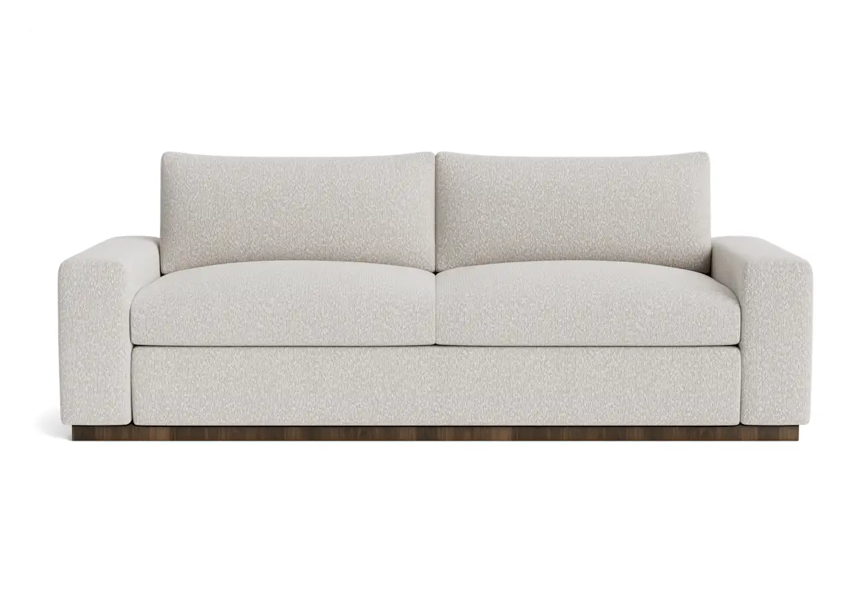 holt sleeper sofa bloke cotton