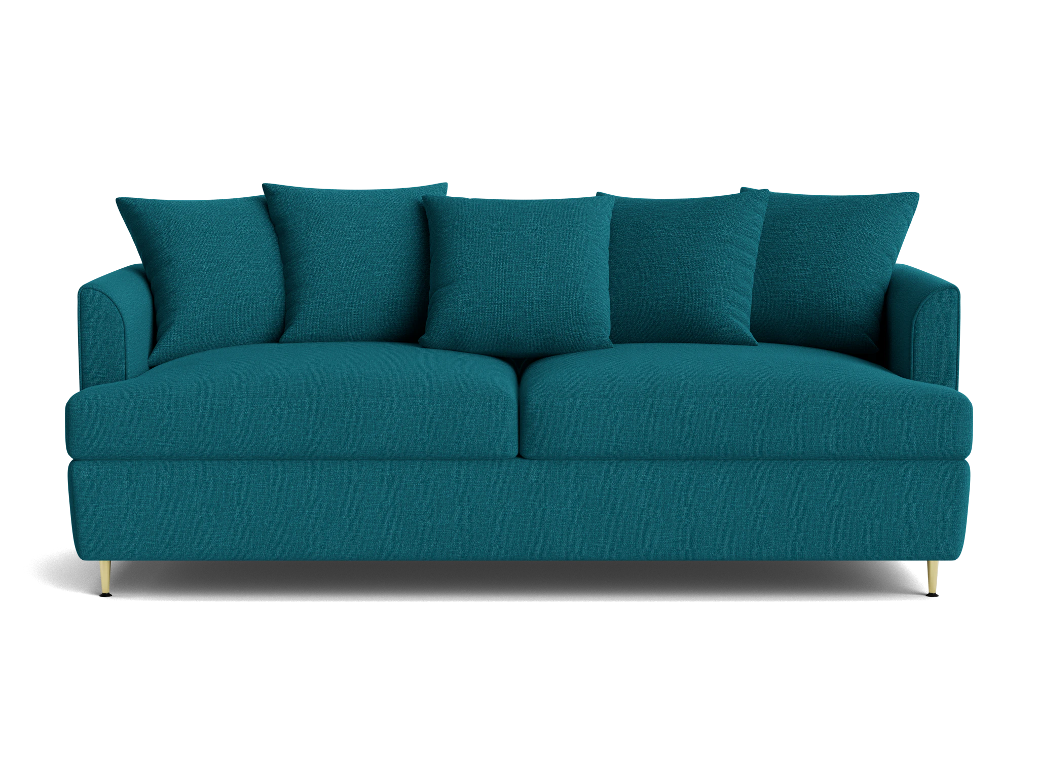 aime sleeper sofa key largo zenith teal