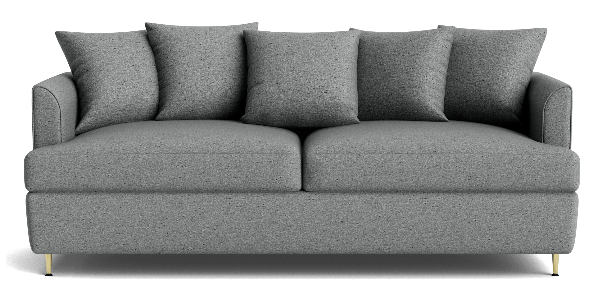 aime sleeper sofa essence ash