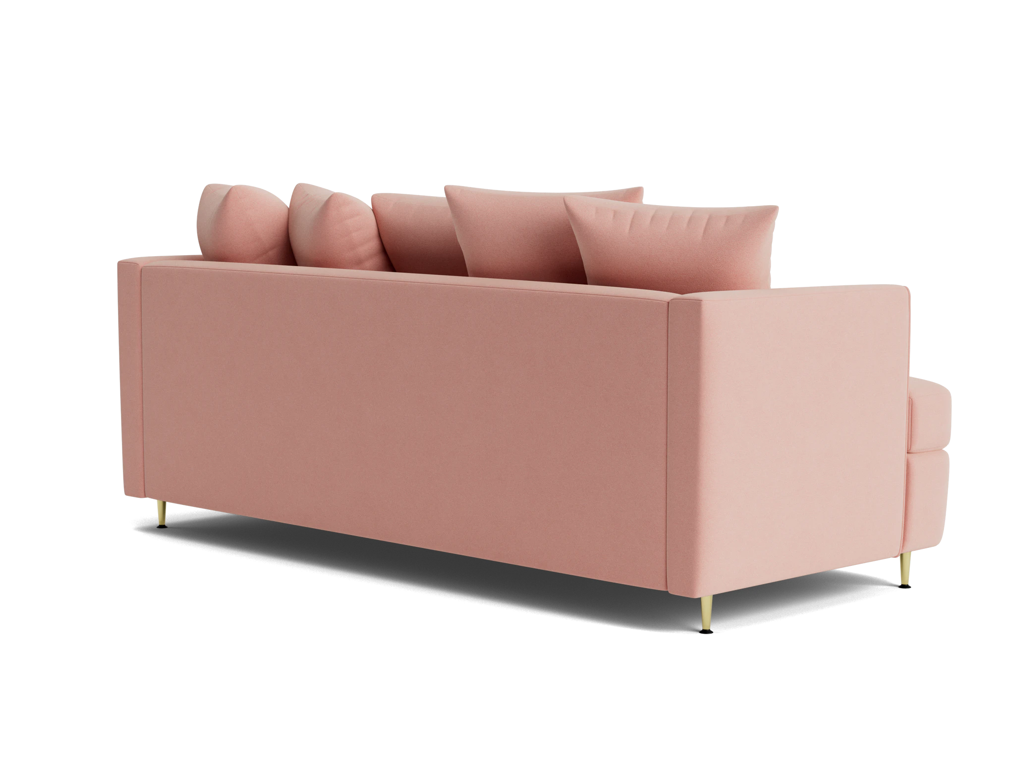aime sleeper sofa royale blush