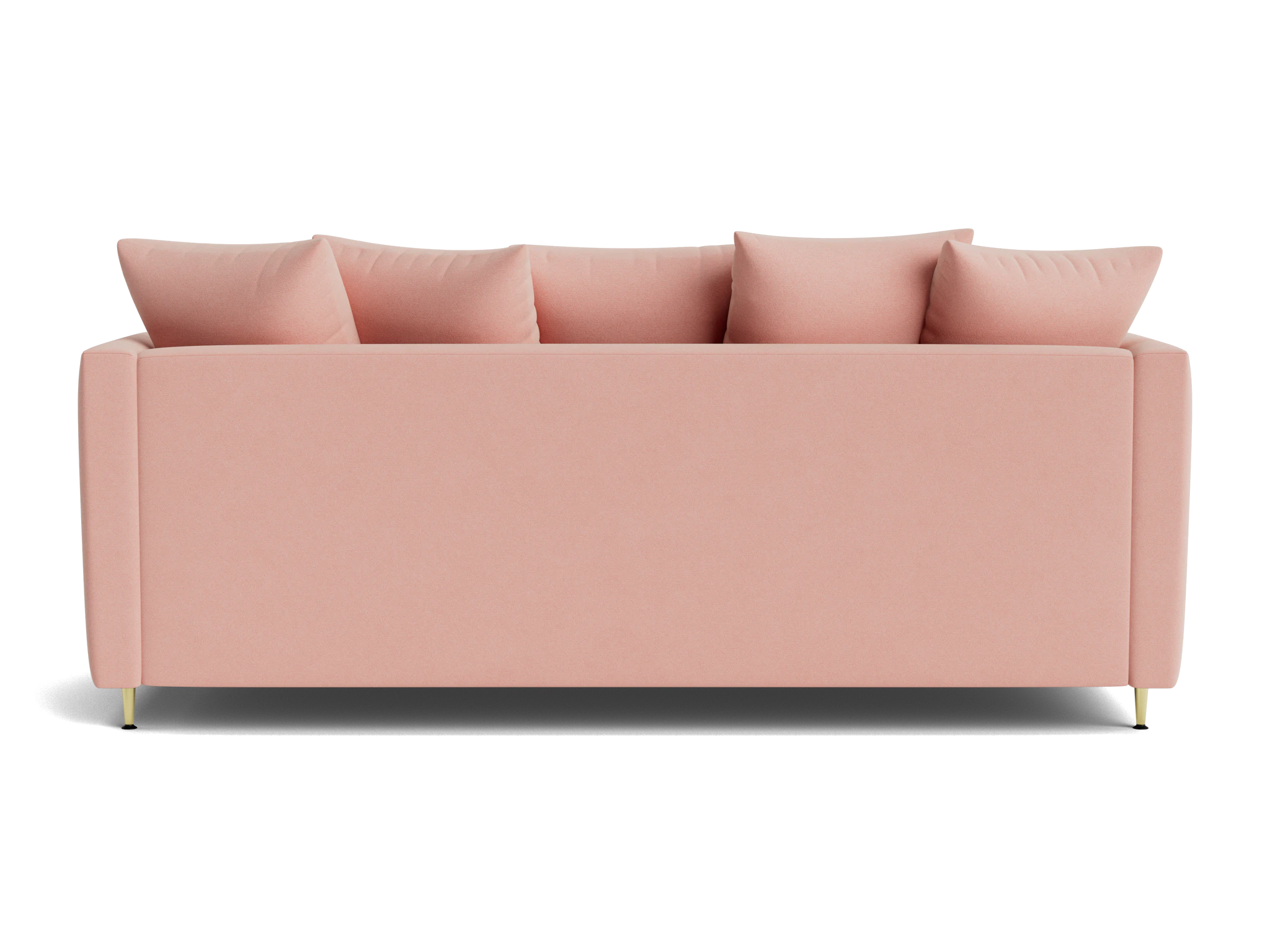 aime sleeper sofa royale blush