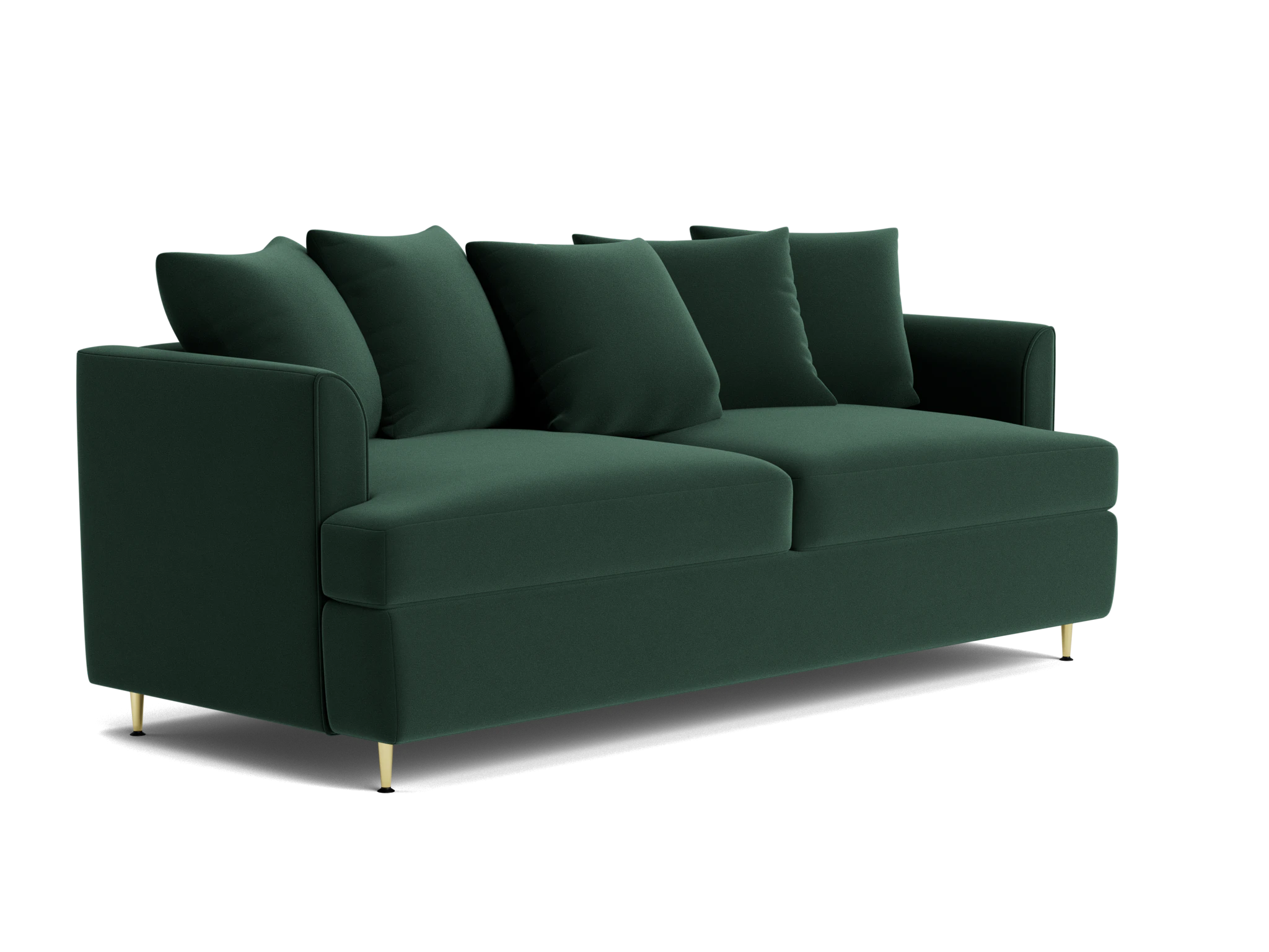 aime sleeper sofa royale evergreen