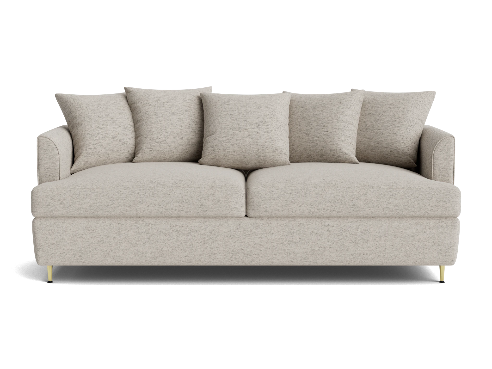 aime sleeper sofa merit dove