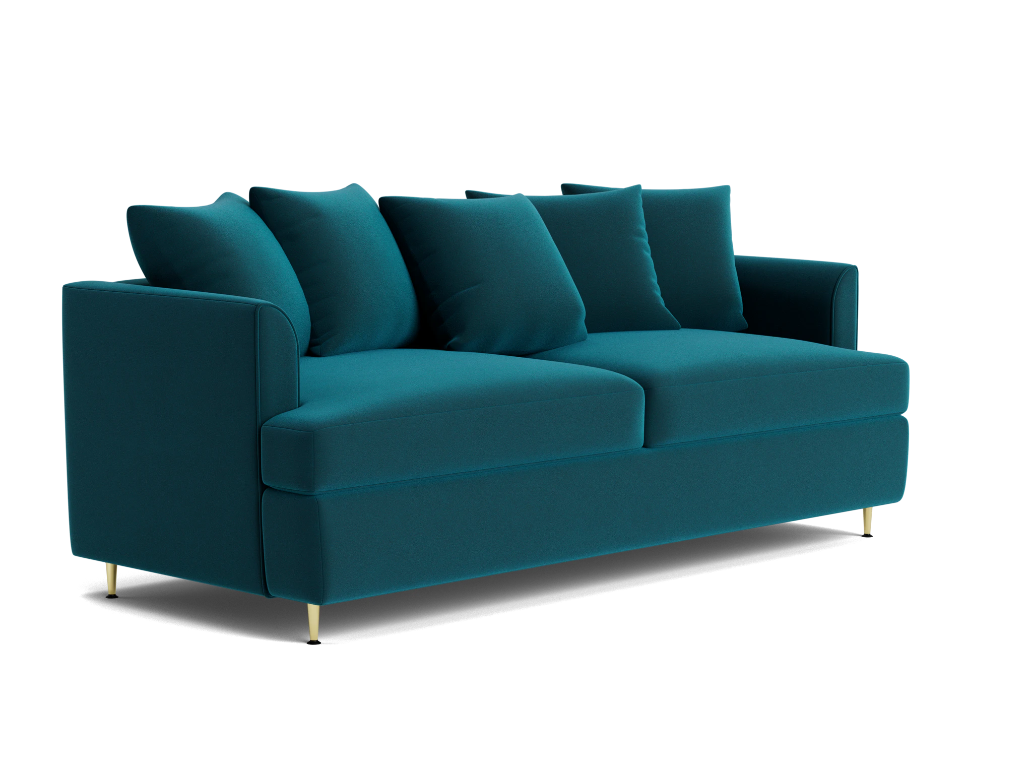 aime sleeper sofa royale peacock