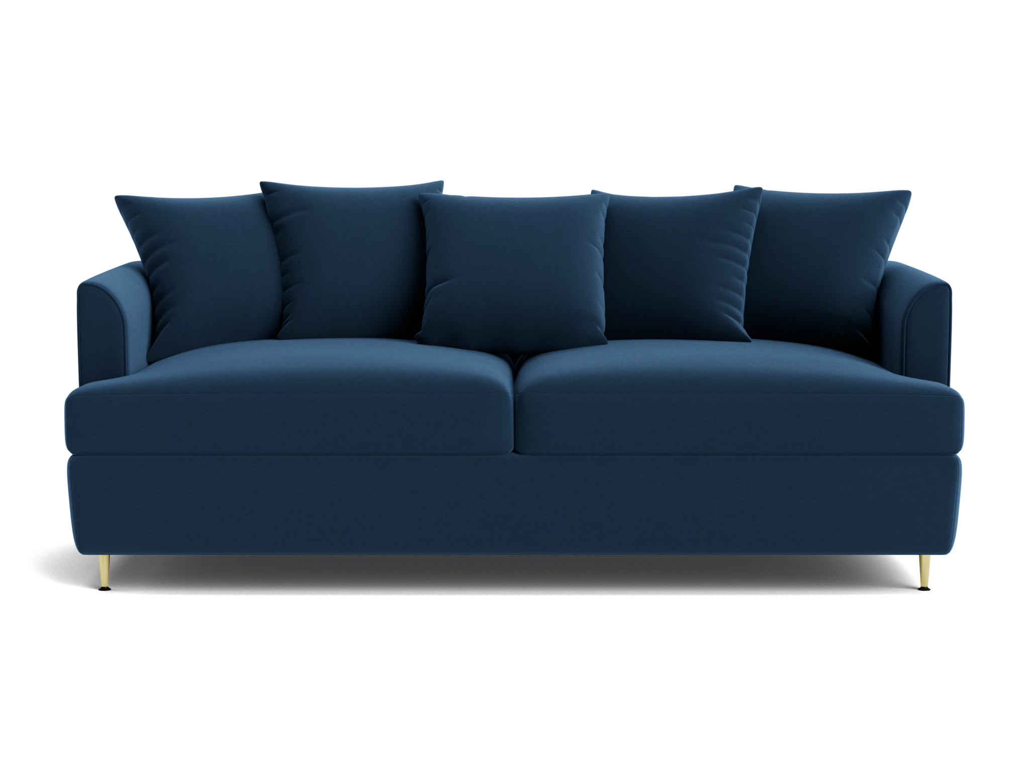 aime sleeper sofa royale cobalt