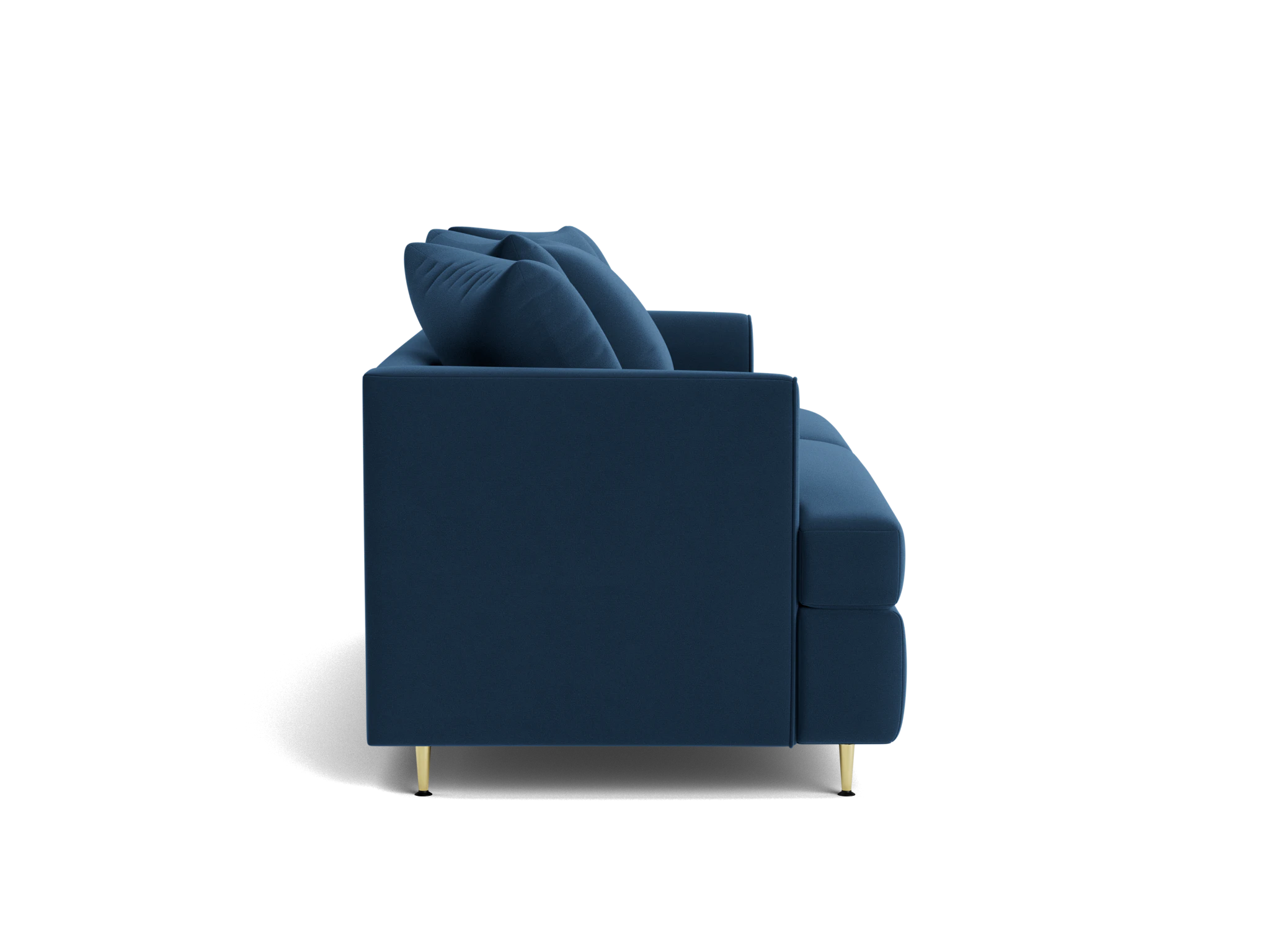aime sleeper sofa royale cobalt