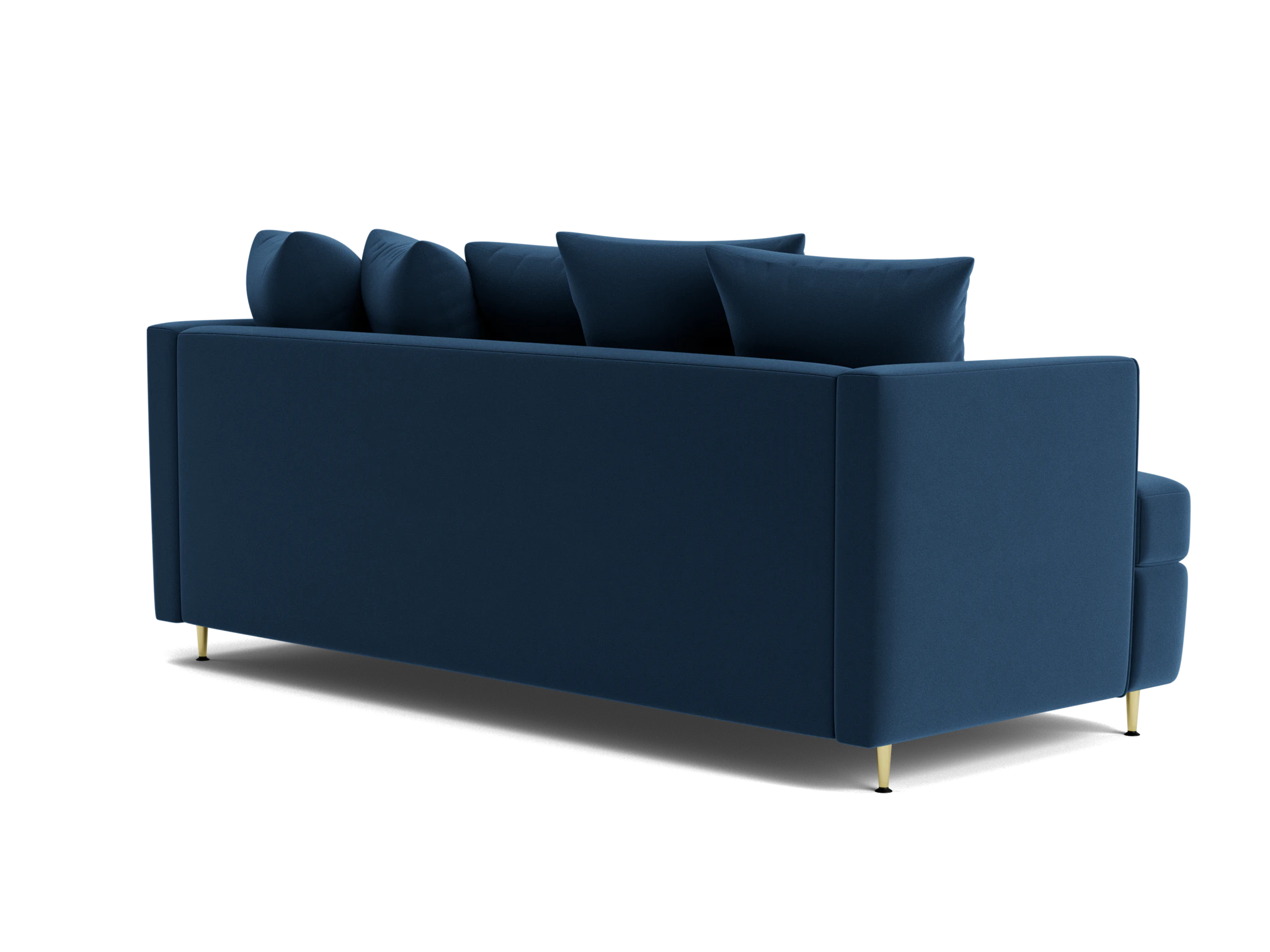aime sleeper sofa royale cobalt