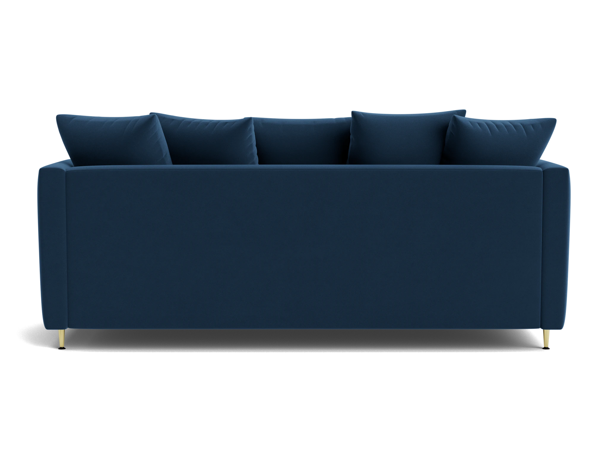 aime sleeper sofa royale cobalt