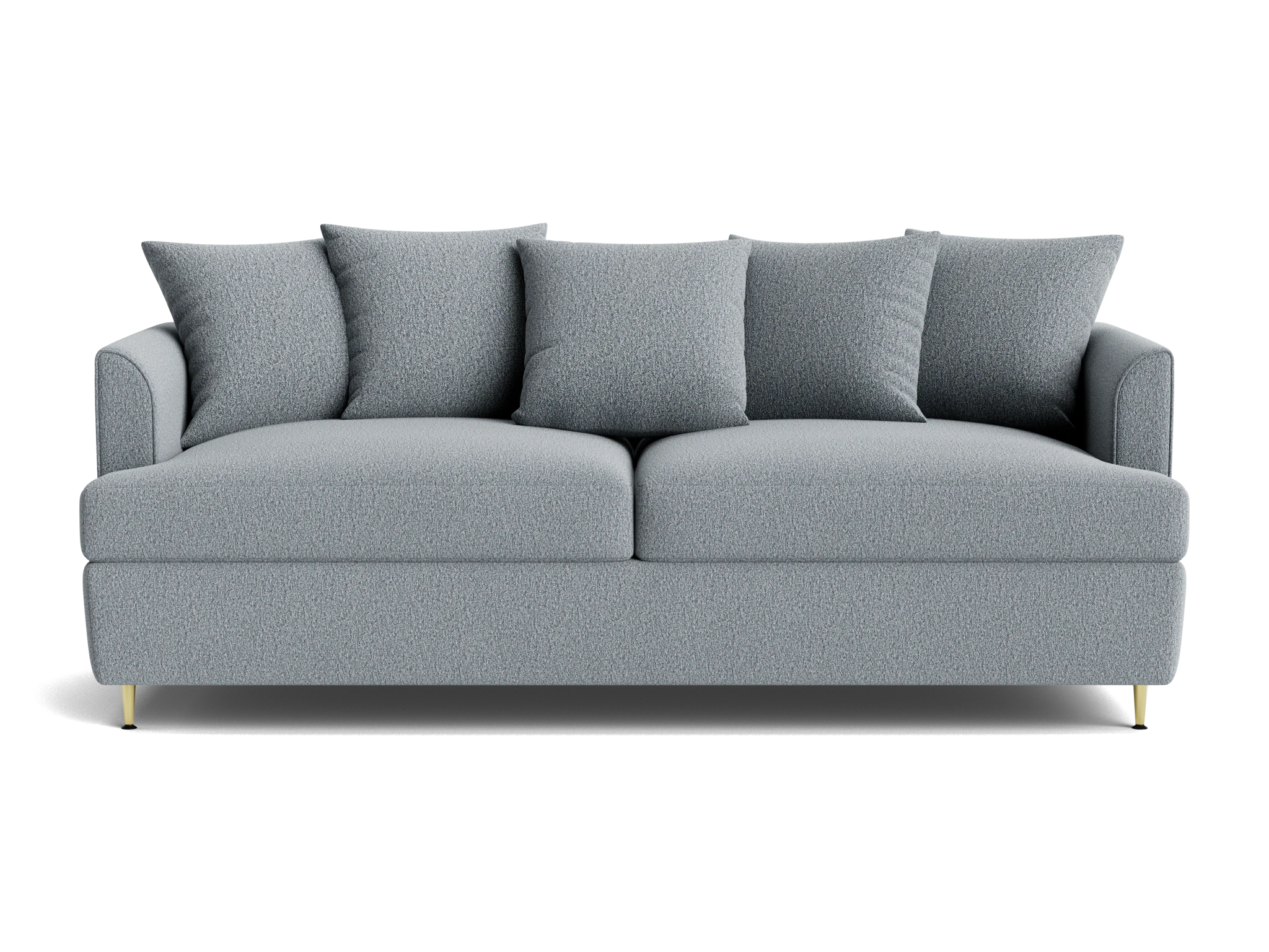 aime sleeper sofa synergy pewter
