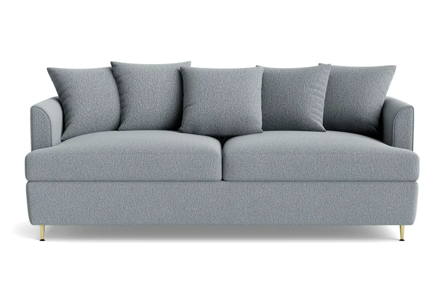 aime sleeper sofa synergy pewter