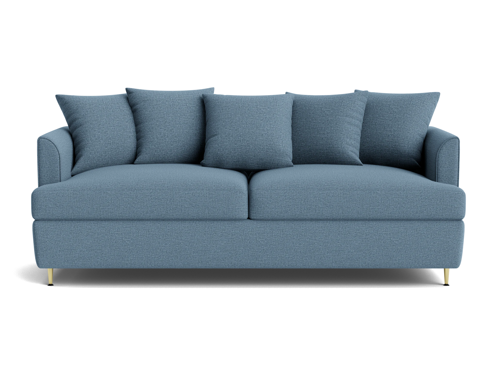 aime sleeper sofa milo french blue
