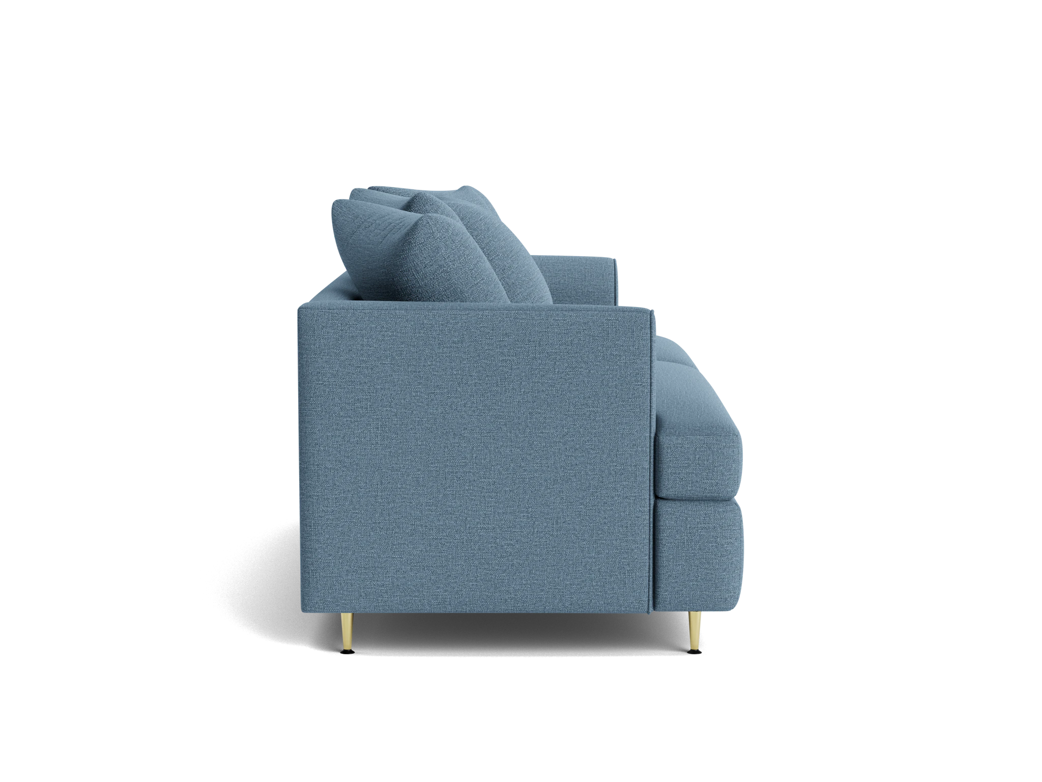 aime sleeper sofa milo french blue