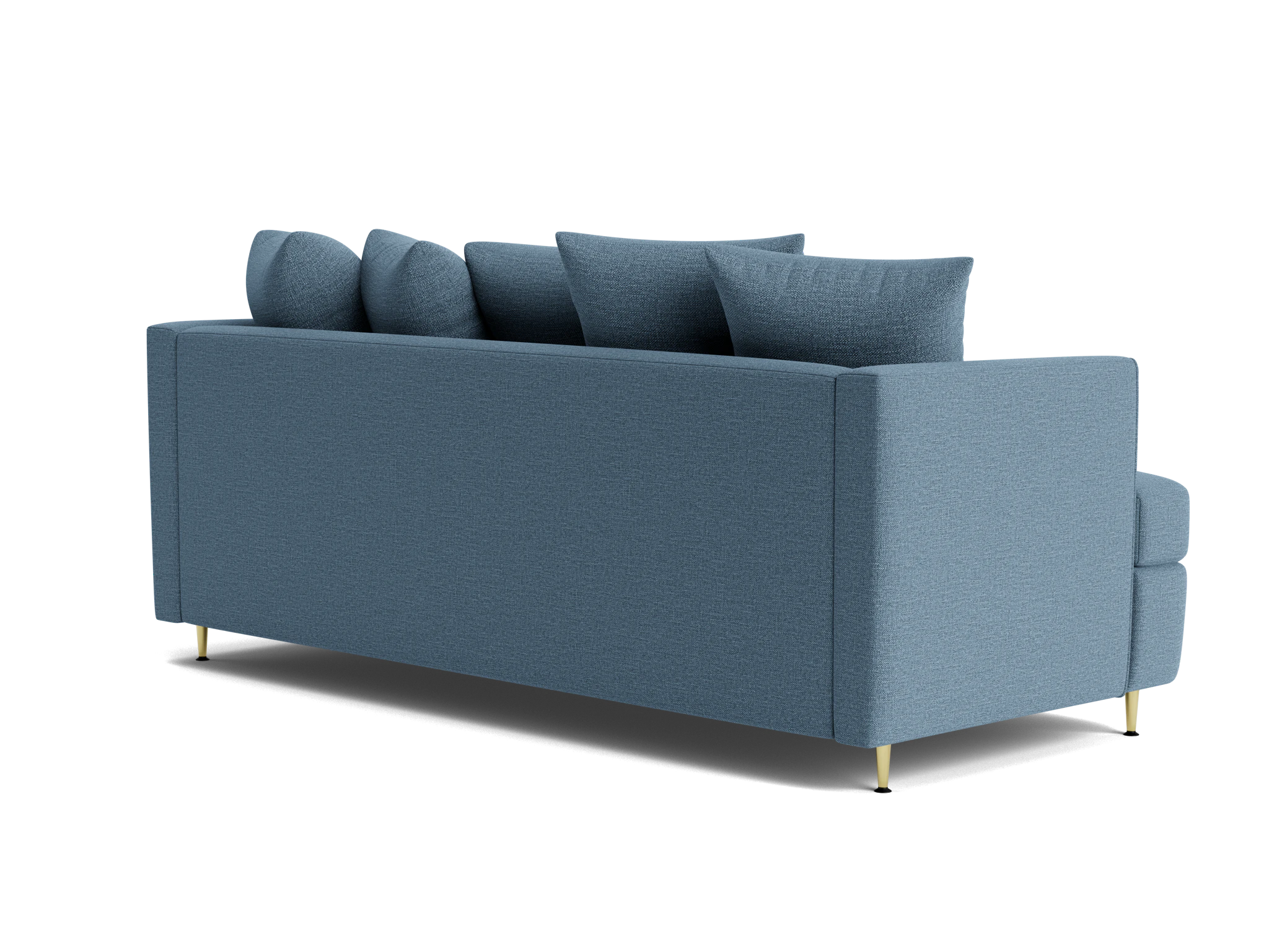 aime sleeper sofa milo french blue
