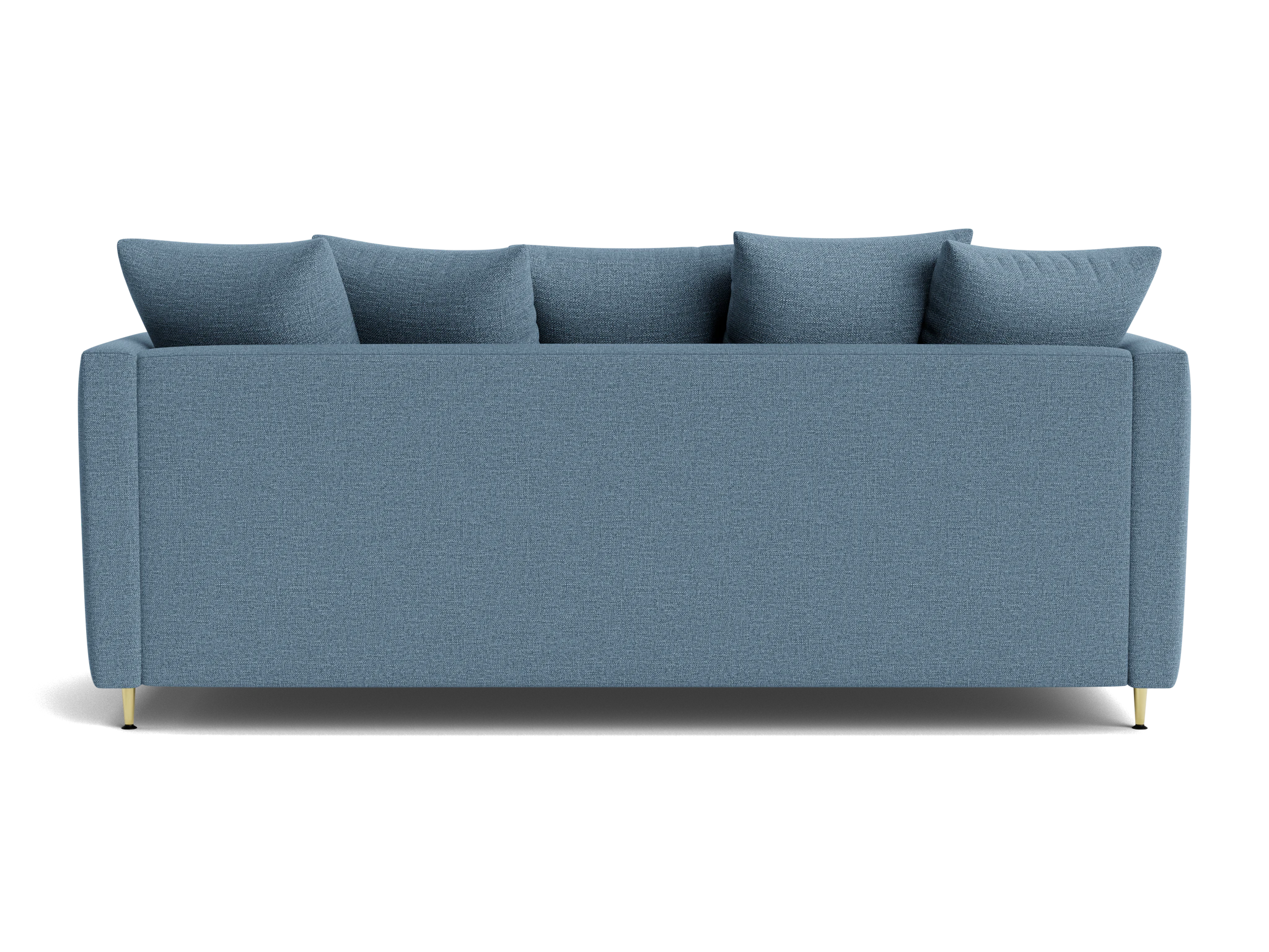 aime sleeper sofa milo french blue